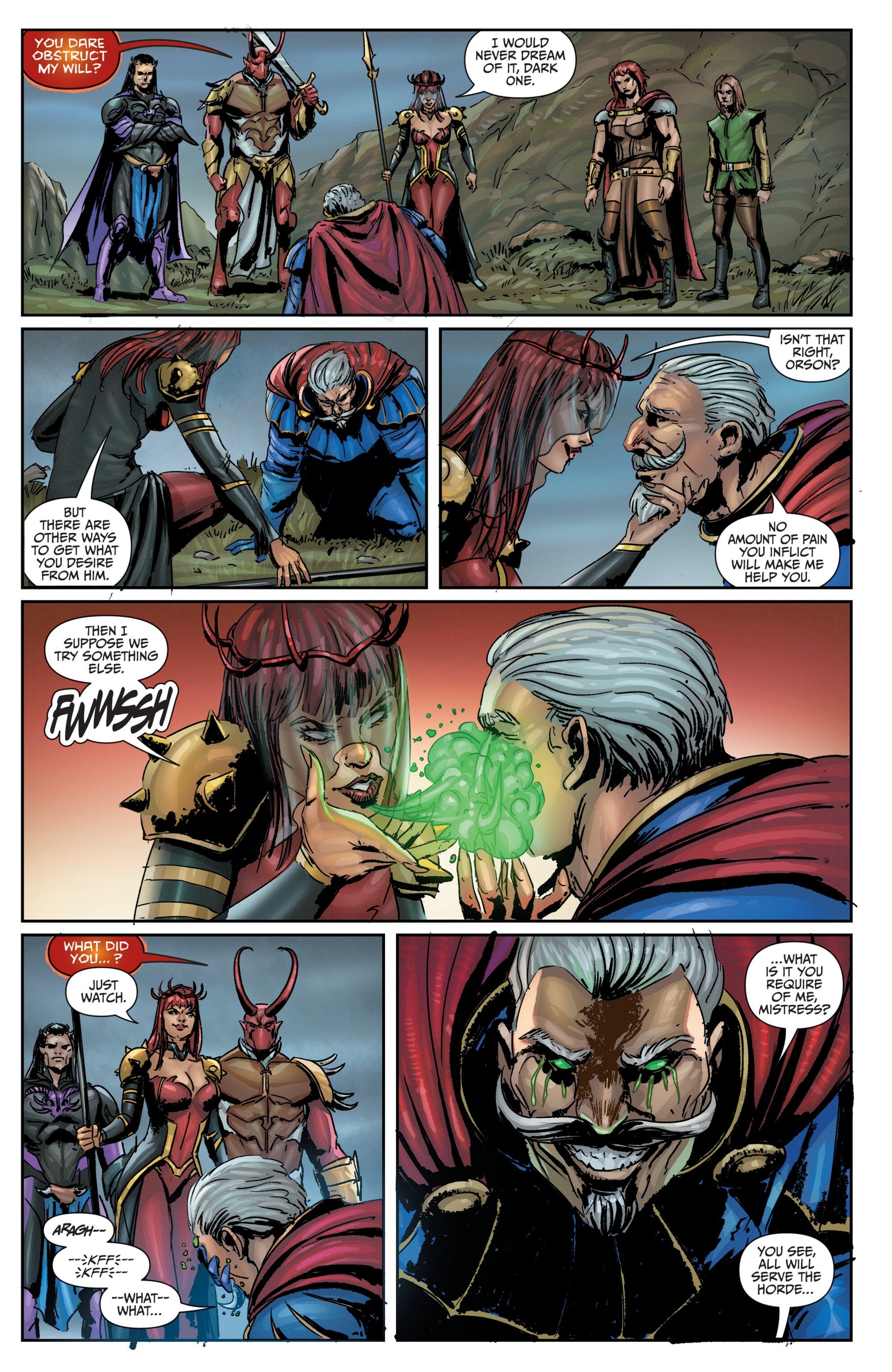 Grimm Fairy Tales (2016-): Chapter 91 - Page 8