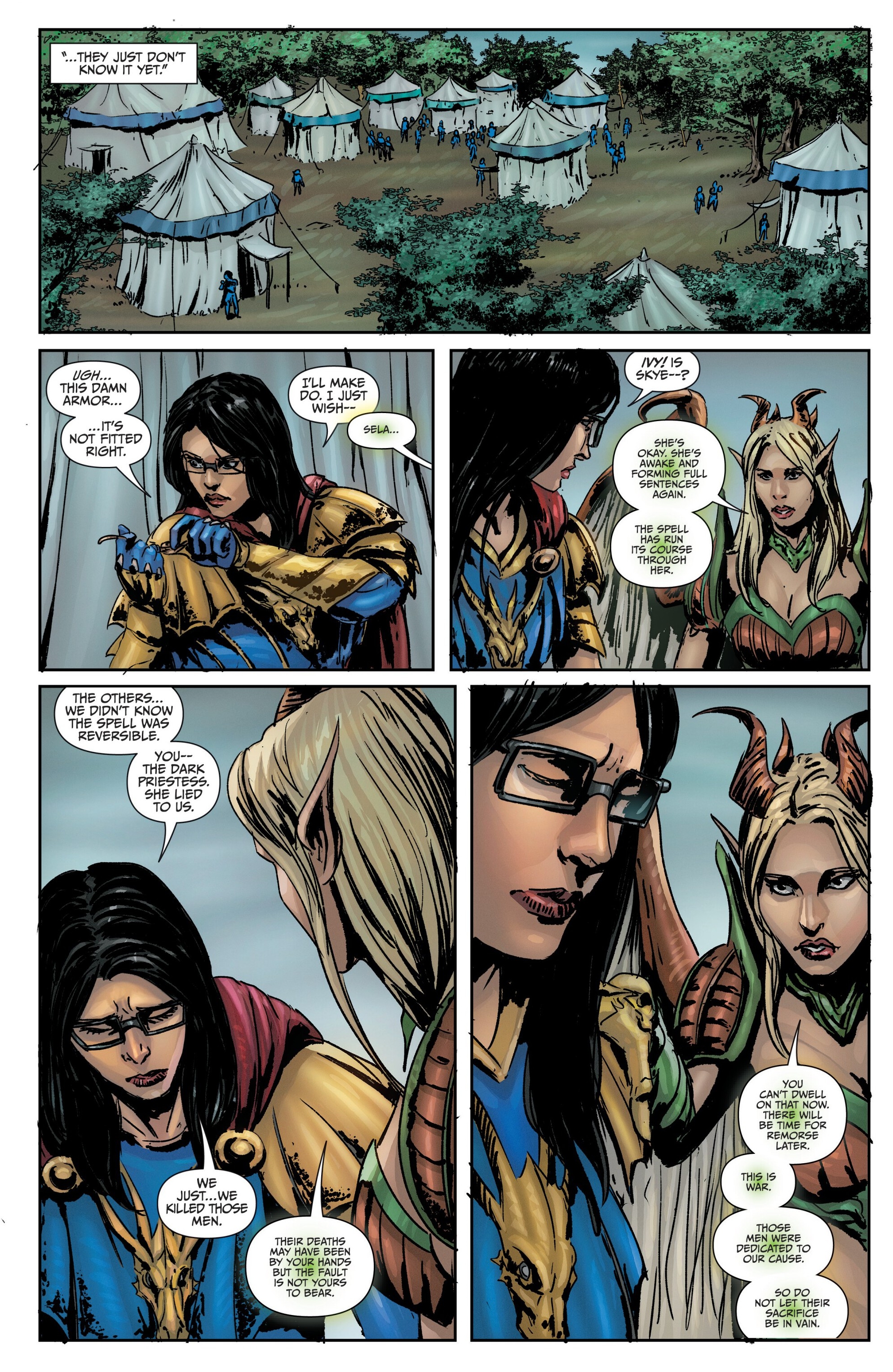 Grimm Fairy Tales (2016-): Chapter 91 - Page 9