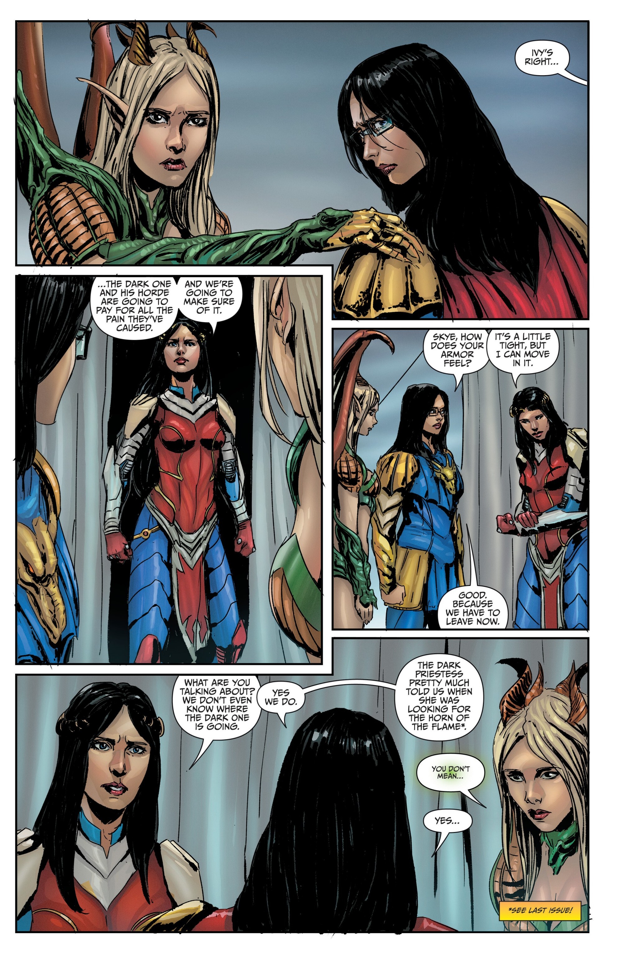 Grimm Fairy Tales (2016-): Chapter 91 - Page 10