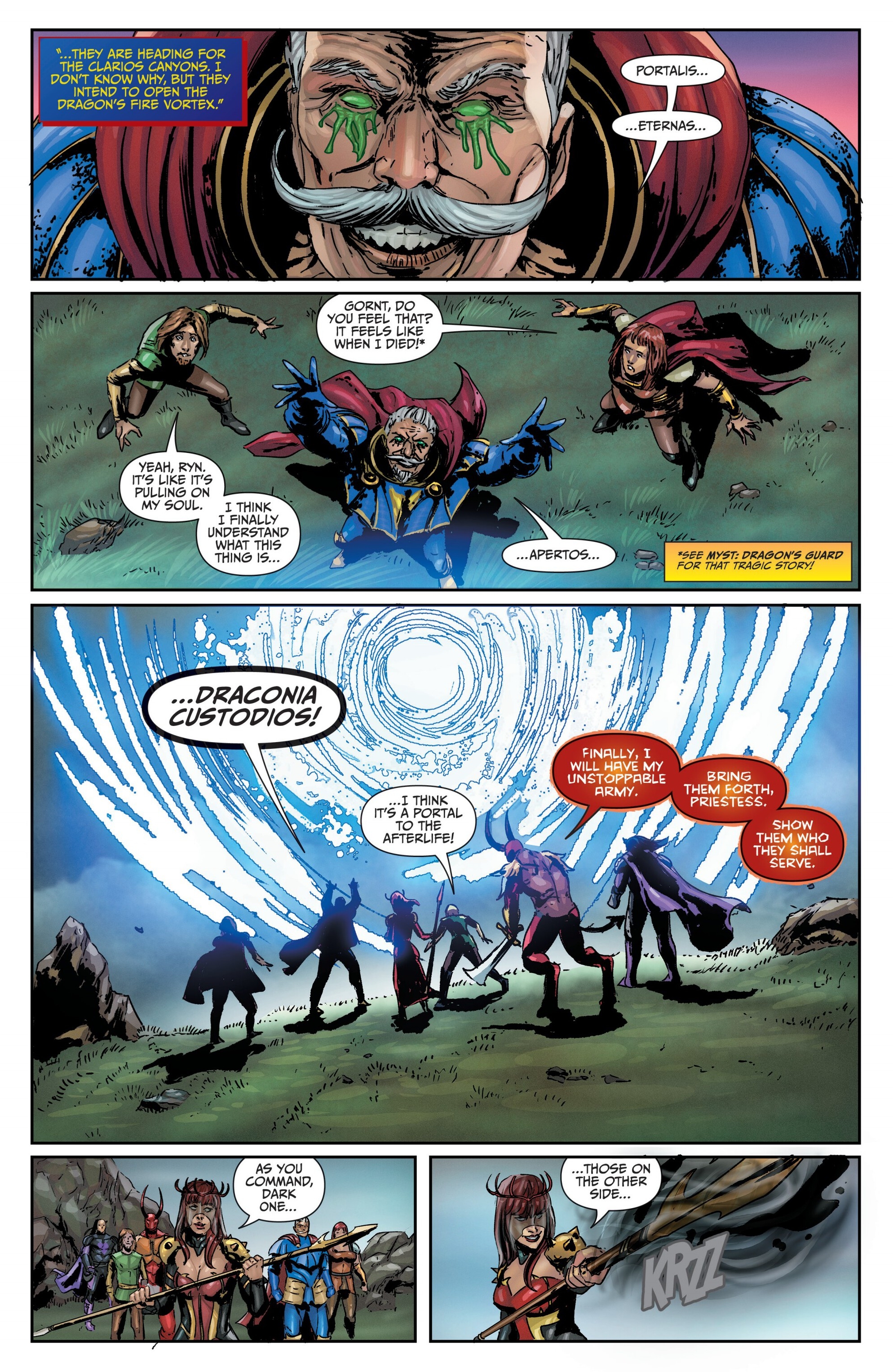 Grimm Fairy Tales (2016-): Chapter 91 - Page 11