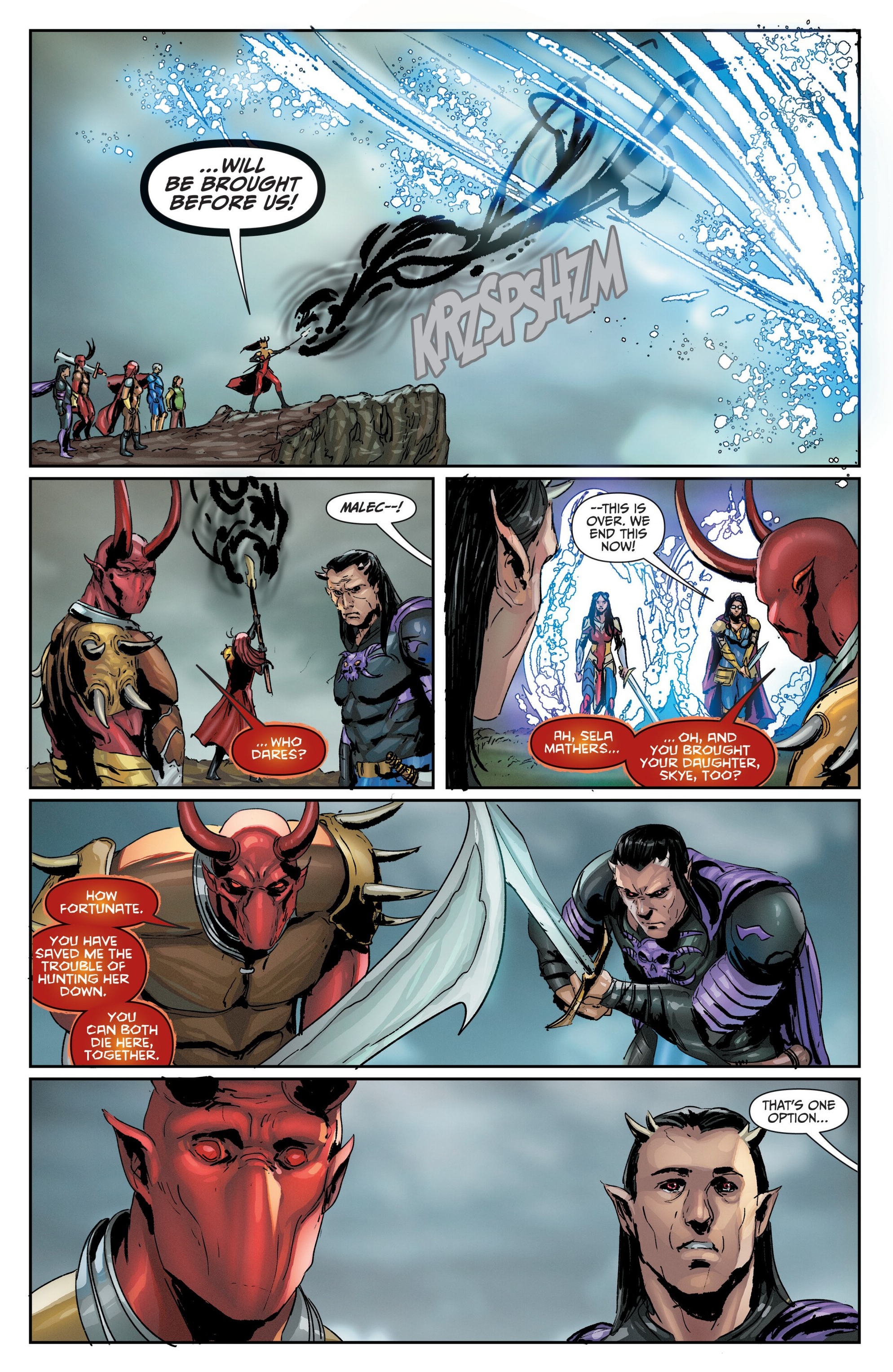 Grimm Fairy Tales (2016-): Chapter 91 - Page 12