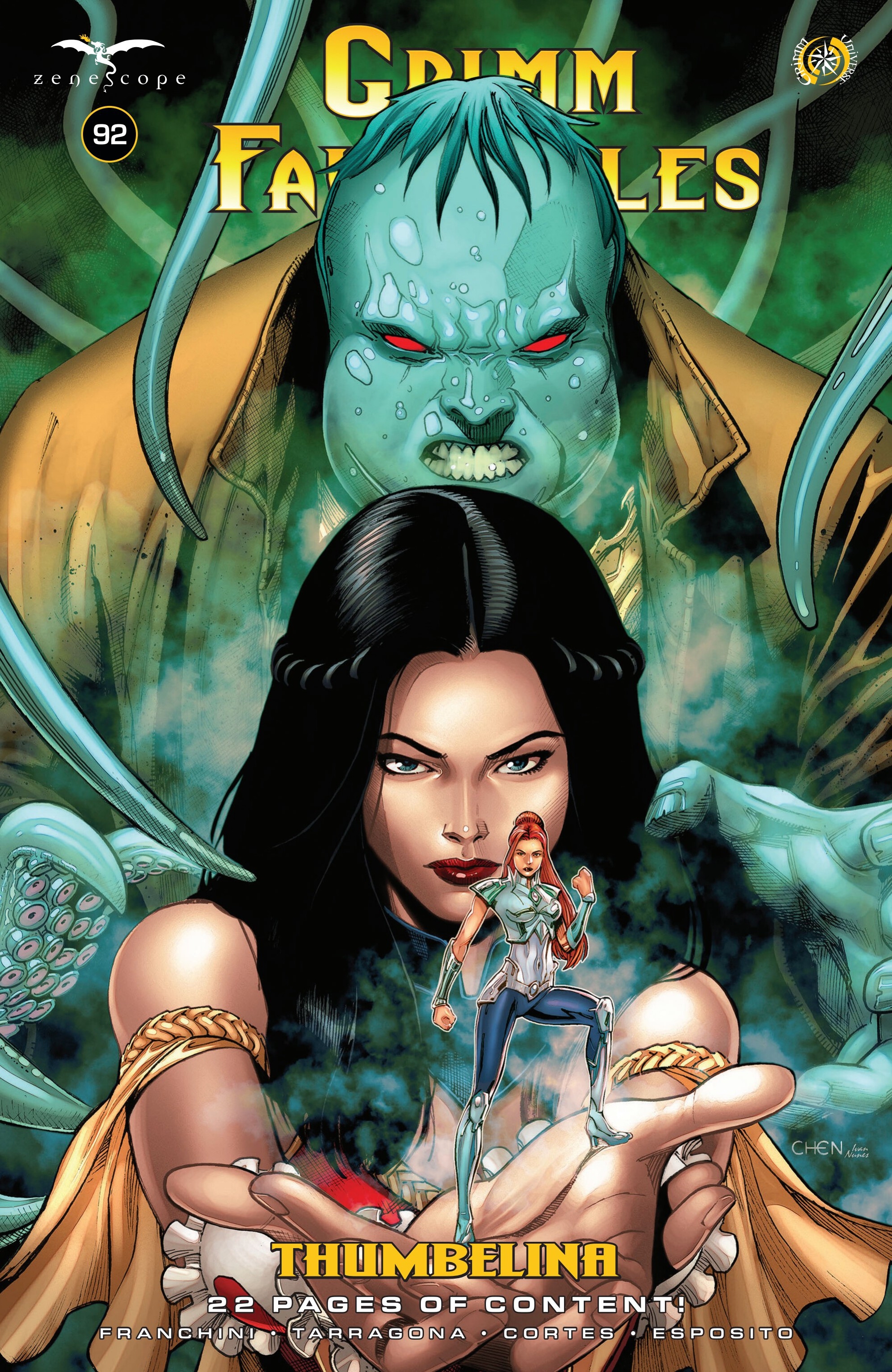 Grimm Fairy Tales (2016-): Chapter 92 - Page 1