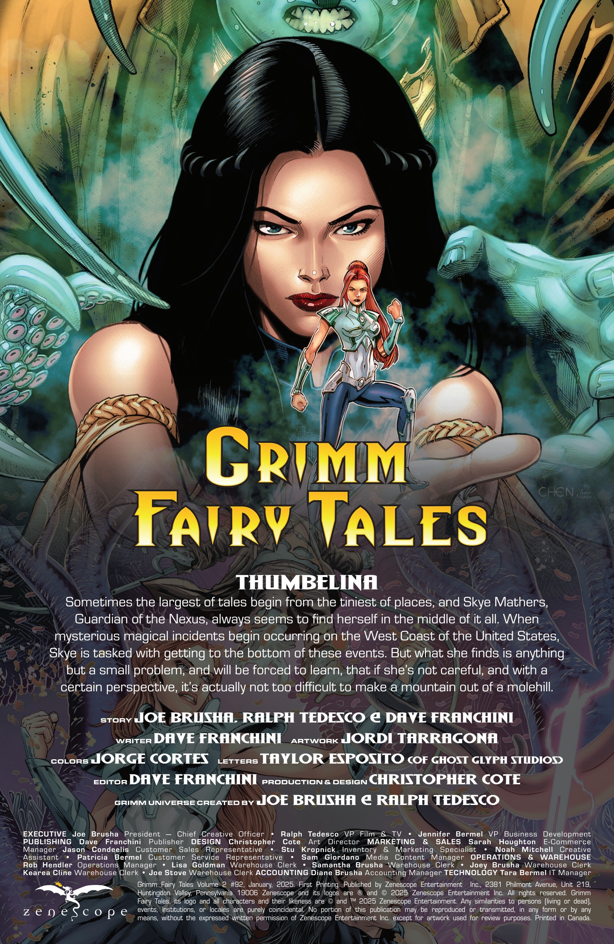 Grimm Fairy Tales (2016-): Chapter 92 - Page 2