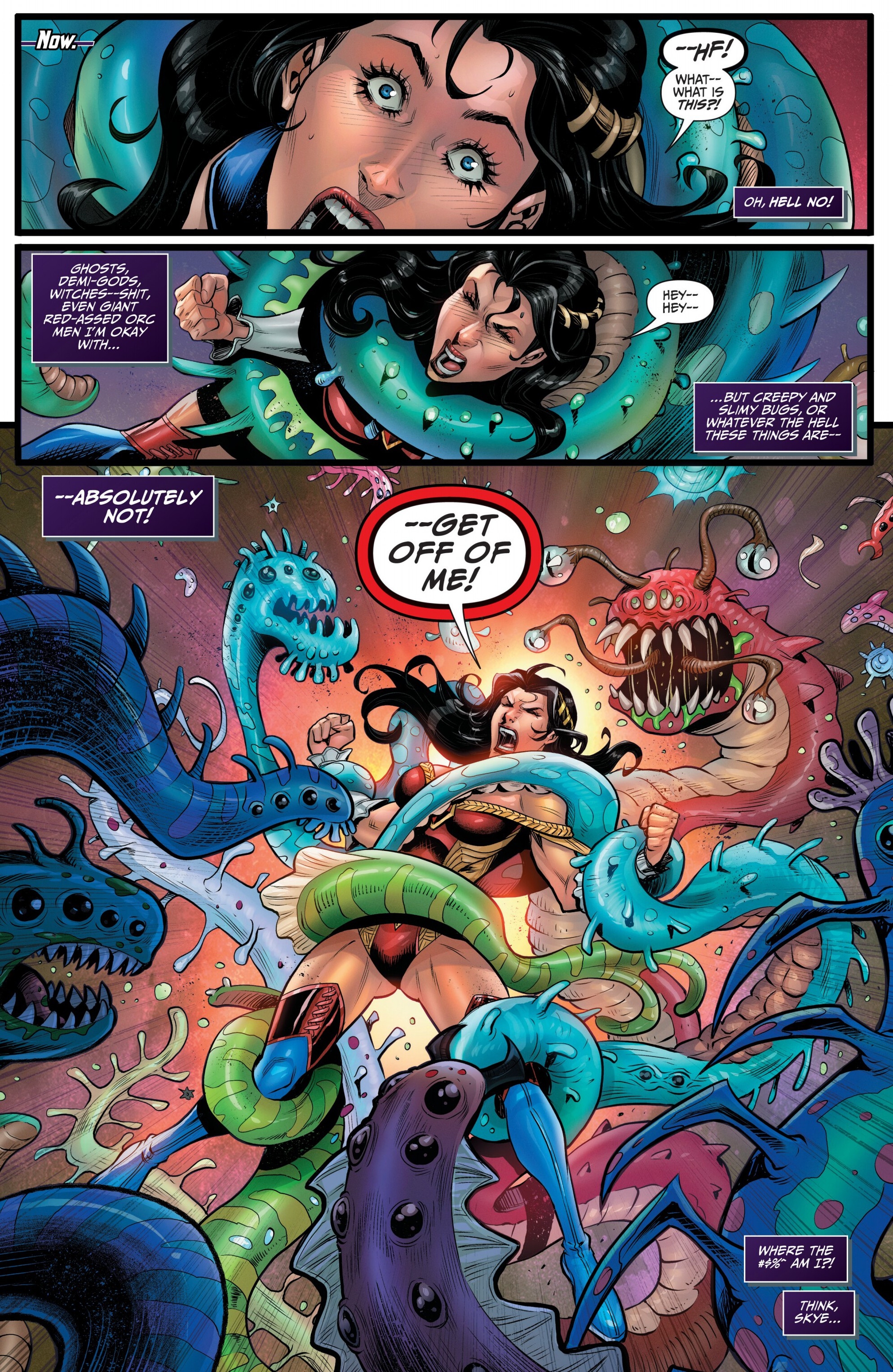 Grimm Fairy Tales (2016-): Chapter 92 - Page 3