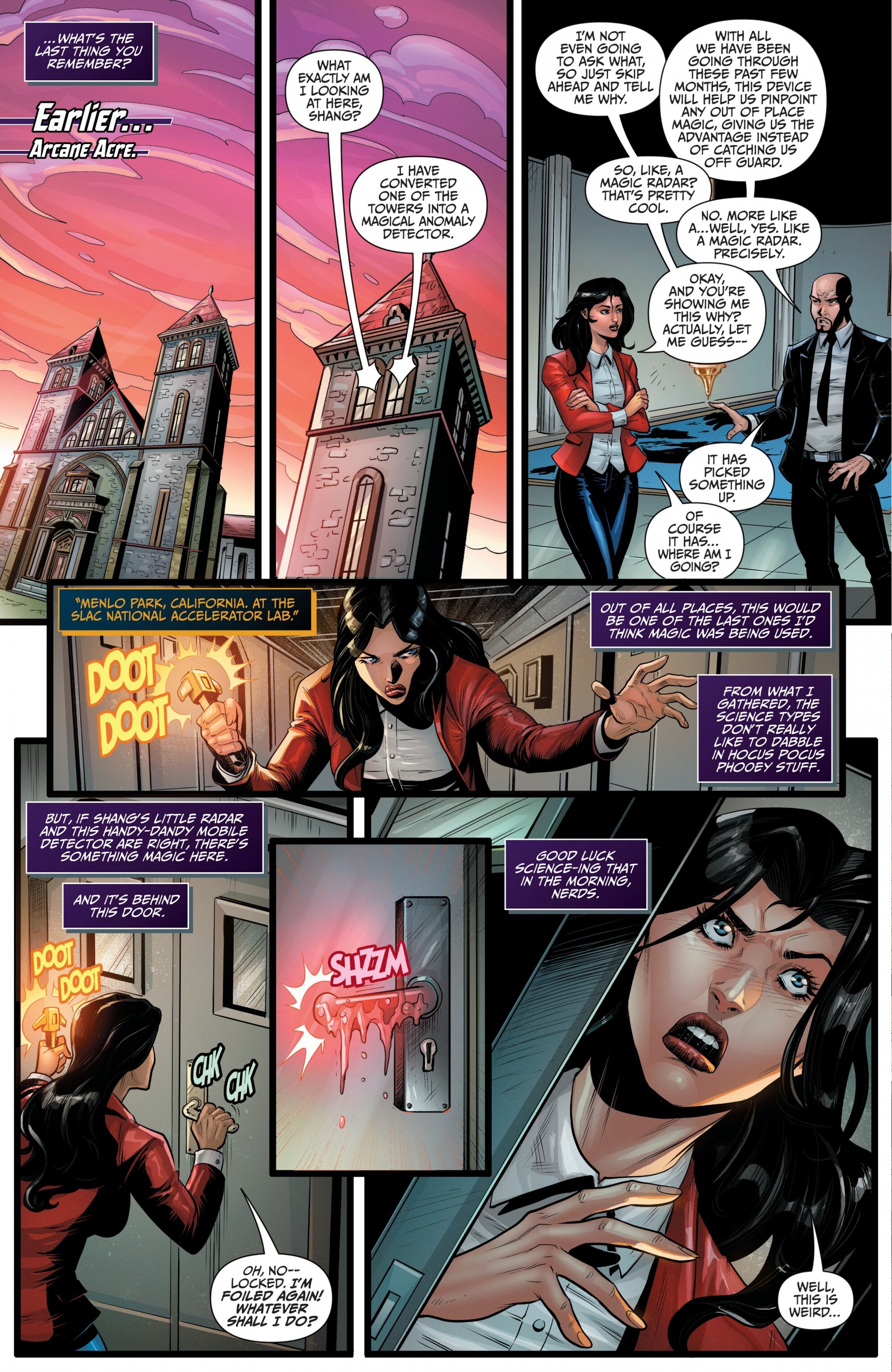 Grimm Fairy Tales (2016-): Chapter 92 - Page 4