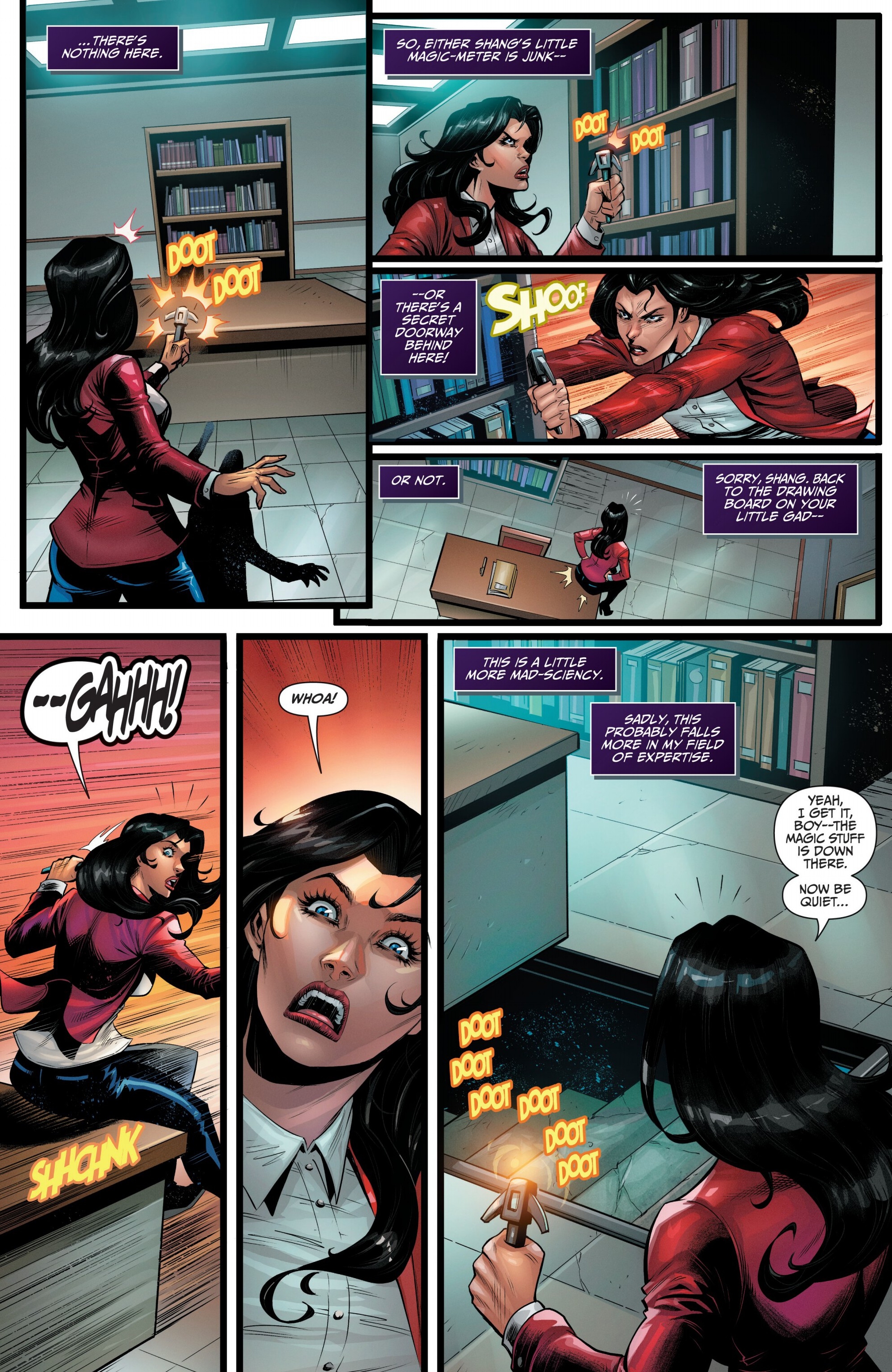 Grimm Fairy Tales (2016-): Chapter 92 - Page 5