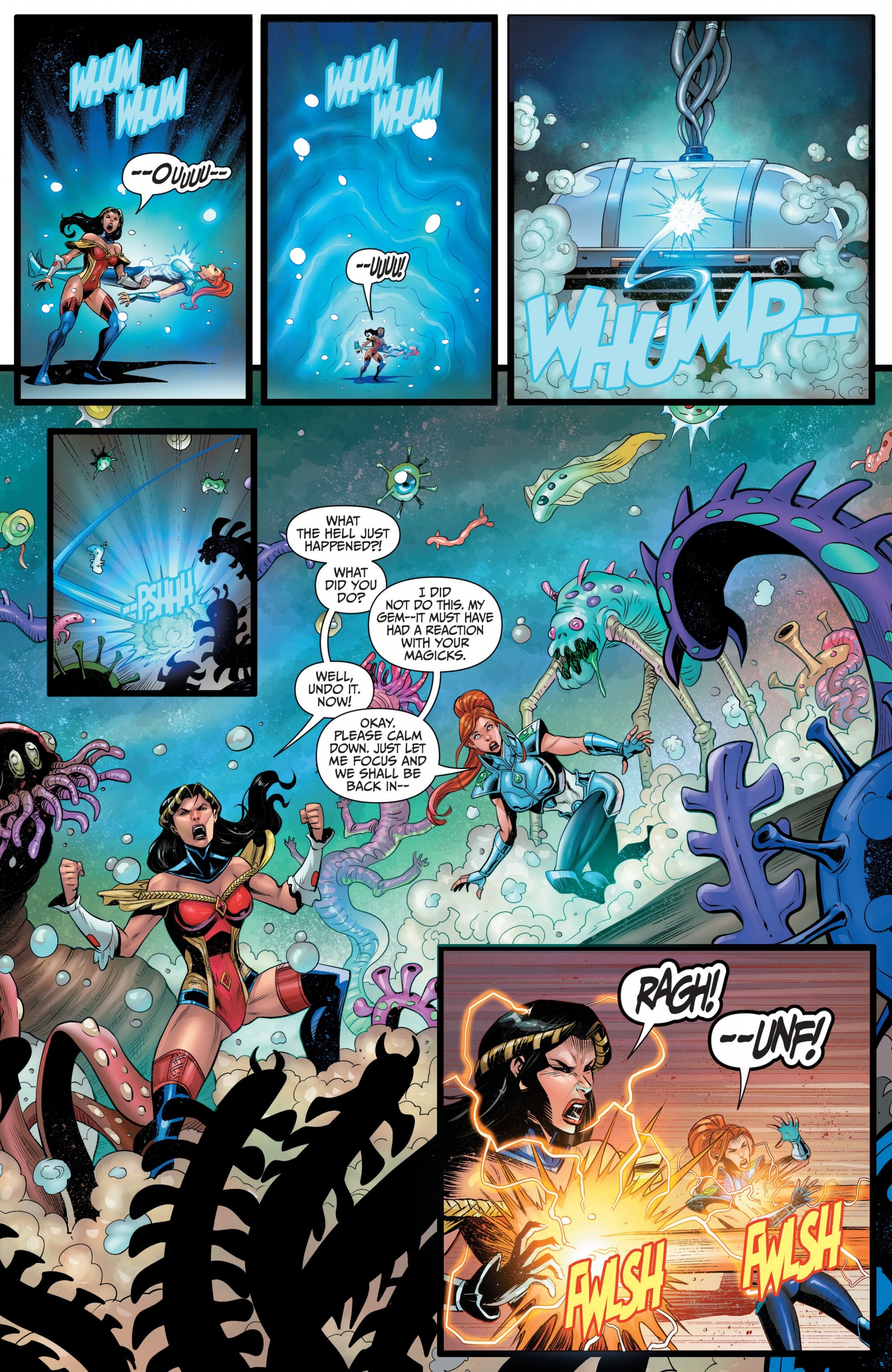 Grimm Fairy Tales (2016-): Chapter 92 - Page 7