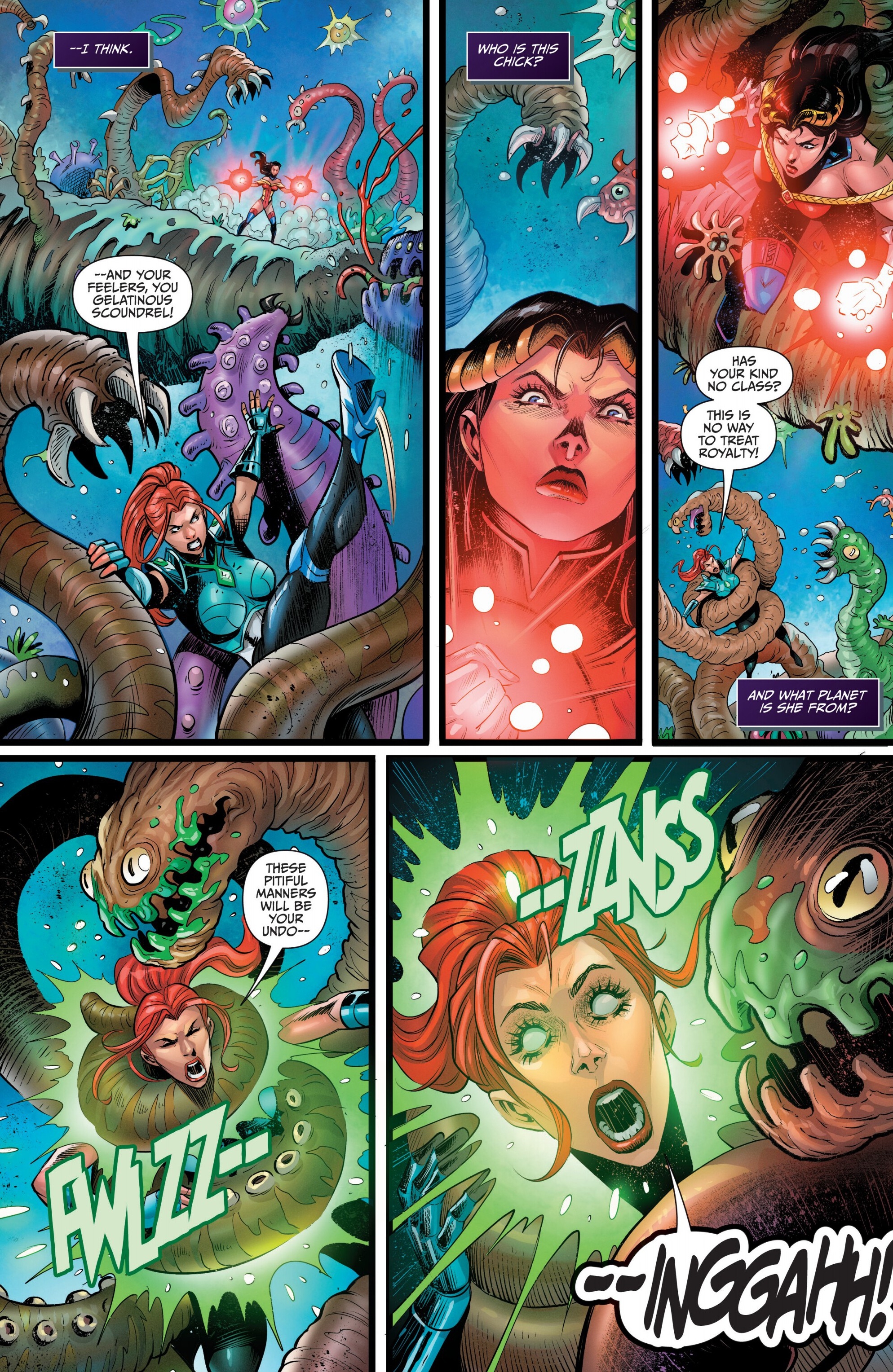 Grimm Fairy Tales (2016-): Chapter 92 - Page 9