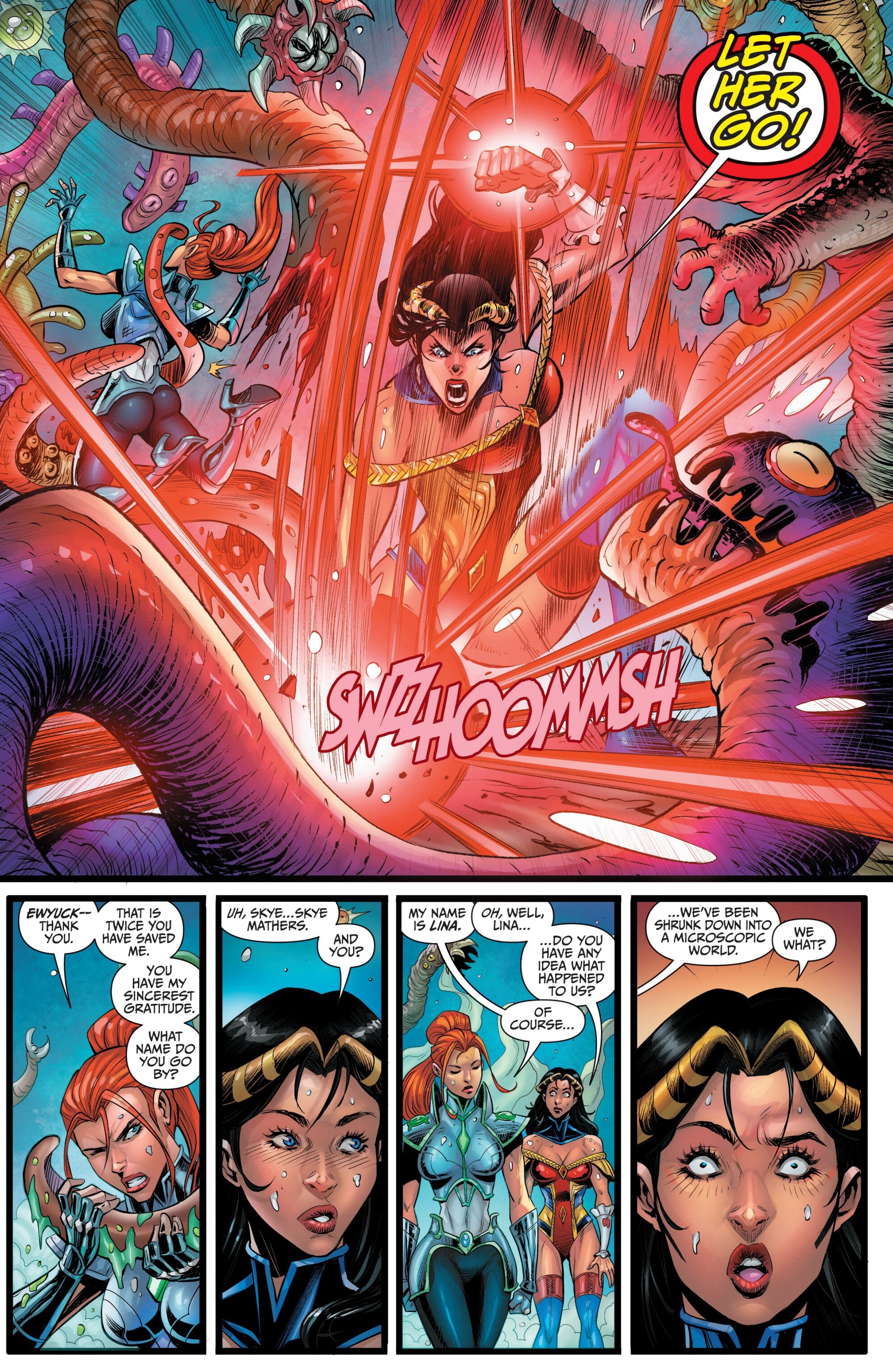 Grimm Fairy Tales (2016-): Chapter 92 - Page 10
