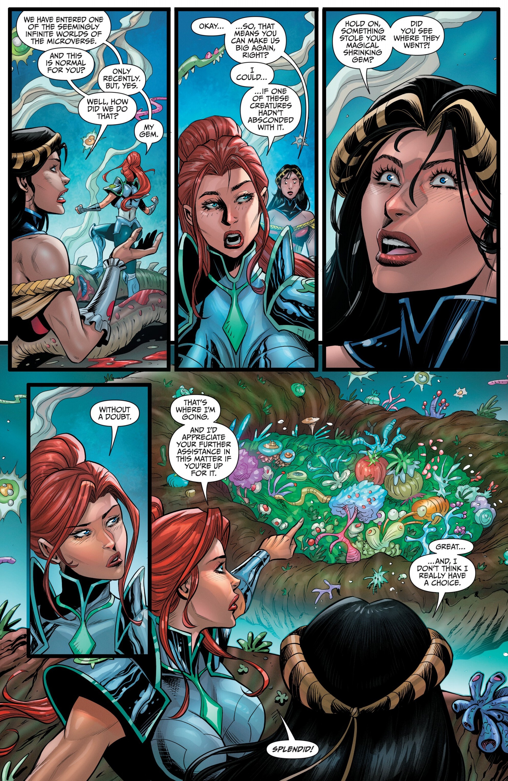 Grimm Fairy Tales (2016-): Chapter 92 - Page 11