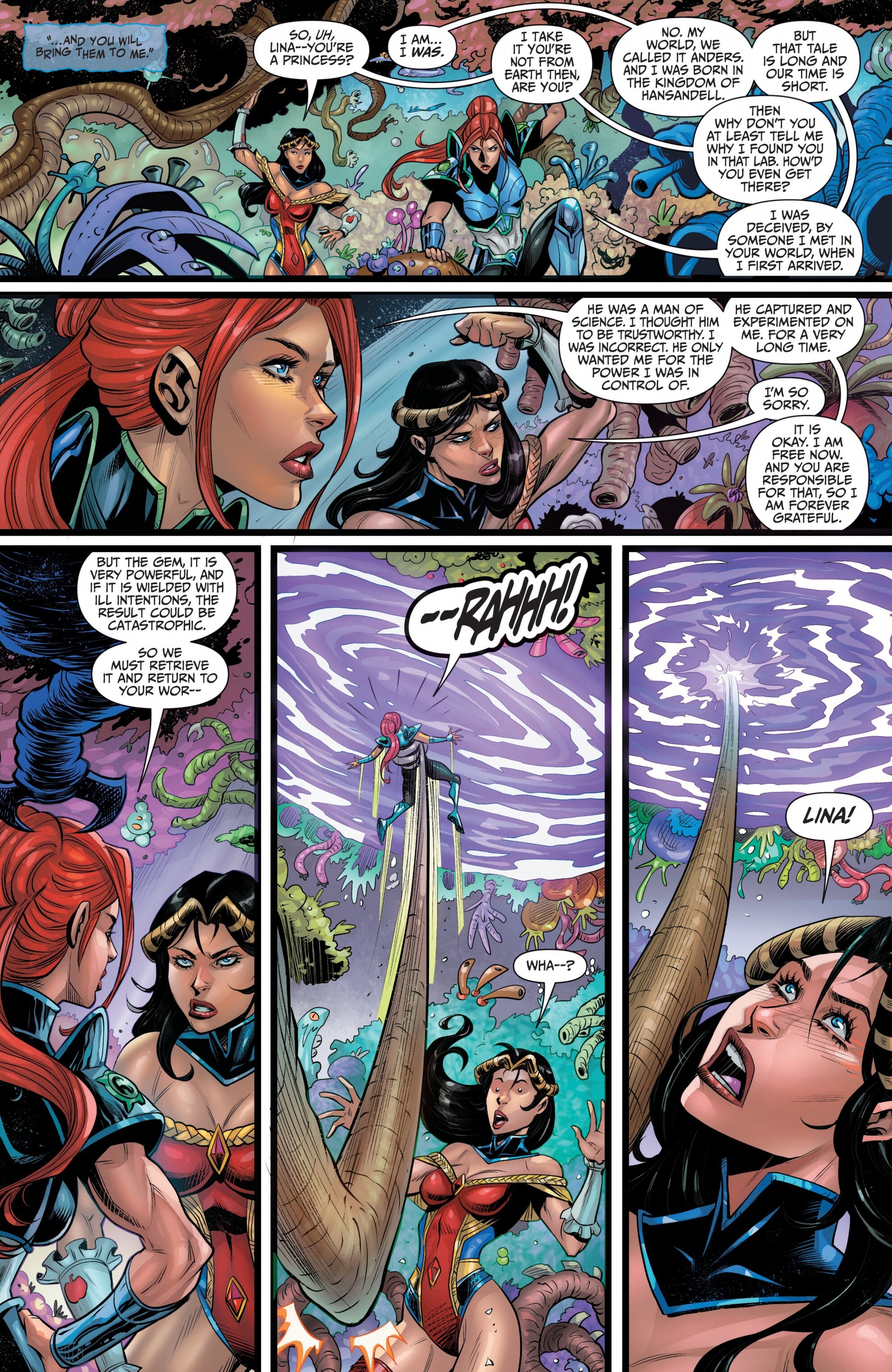 Grimm Fairy Tales (2016-): Chapter 92 - Page 13