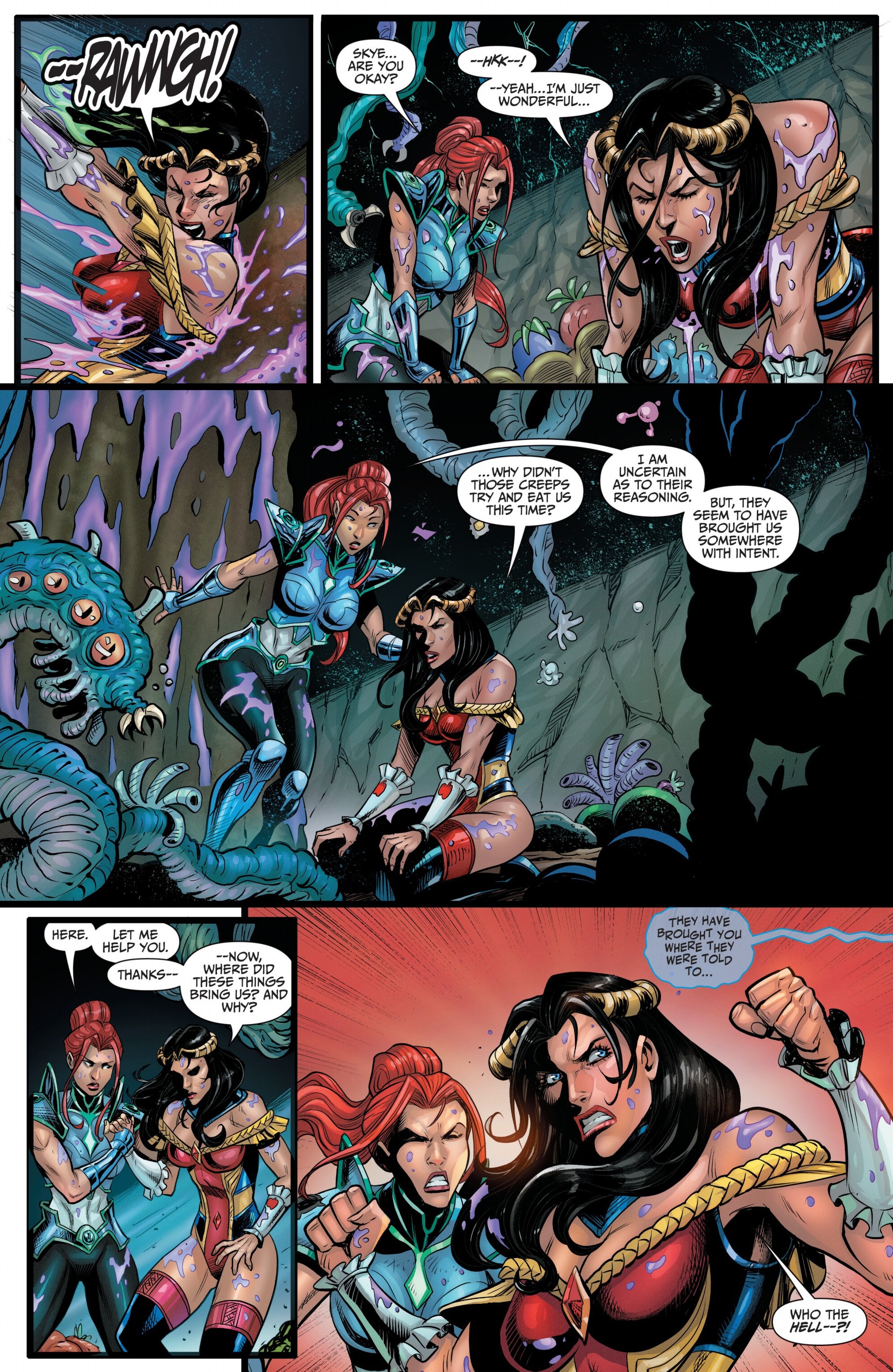 Grimm Fairy Tales (2016-): Chapter 92 - Page 15