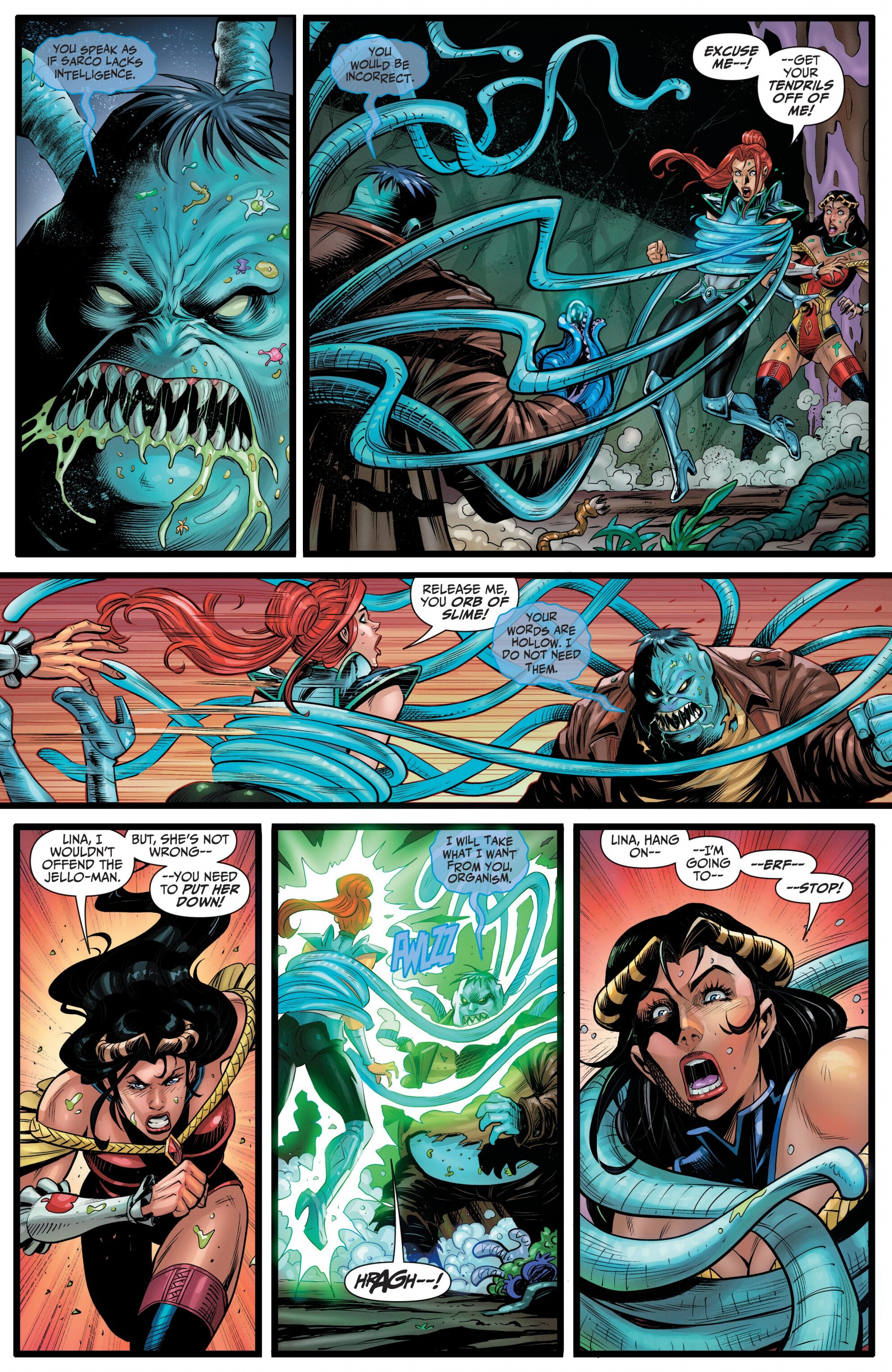 Grimm Fairy Tales (2016-): Chapter 92 - Page 17