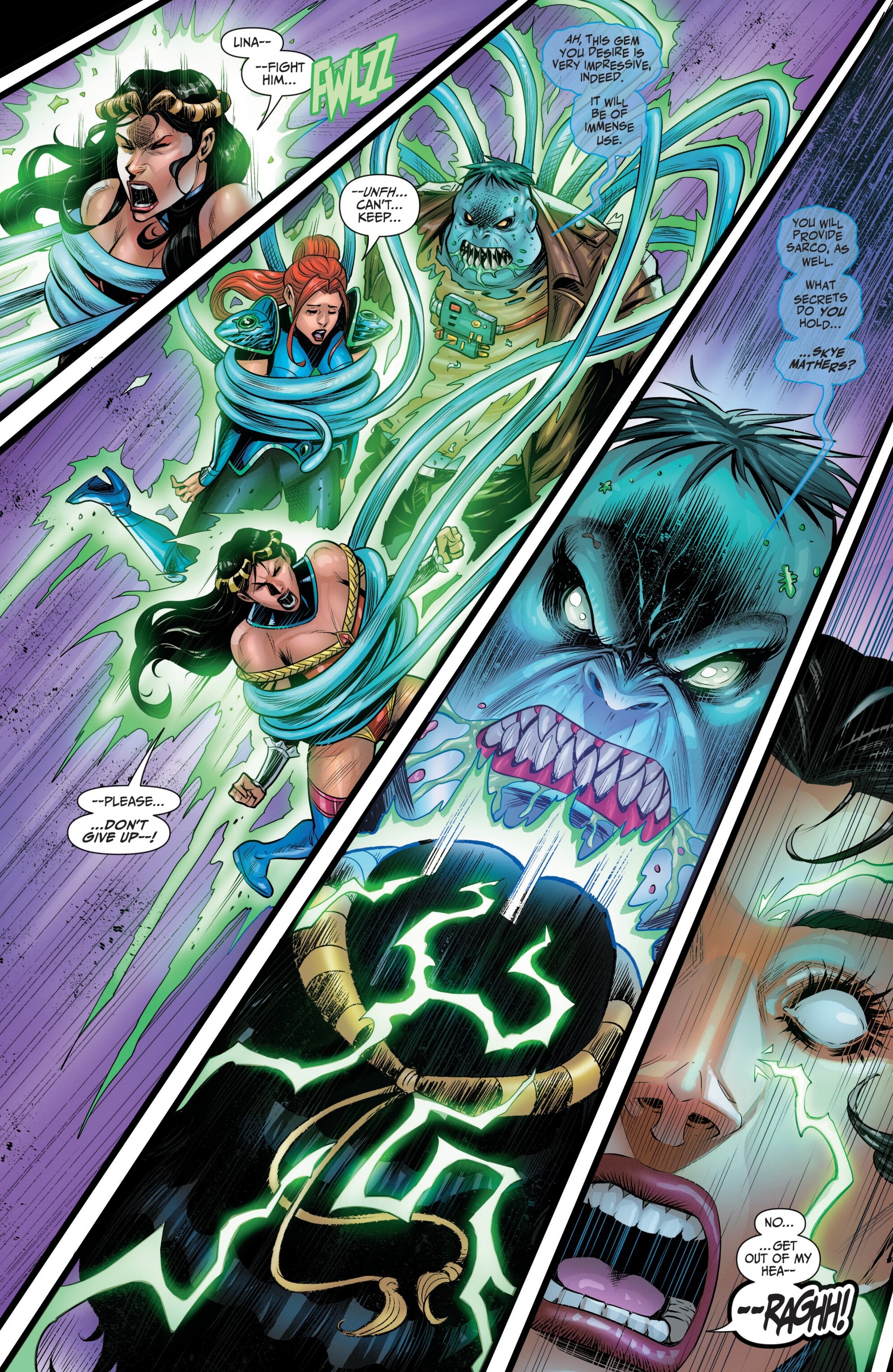 Grimm Fairy Tales (2016-): Chapter 92 - Page 18