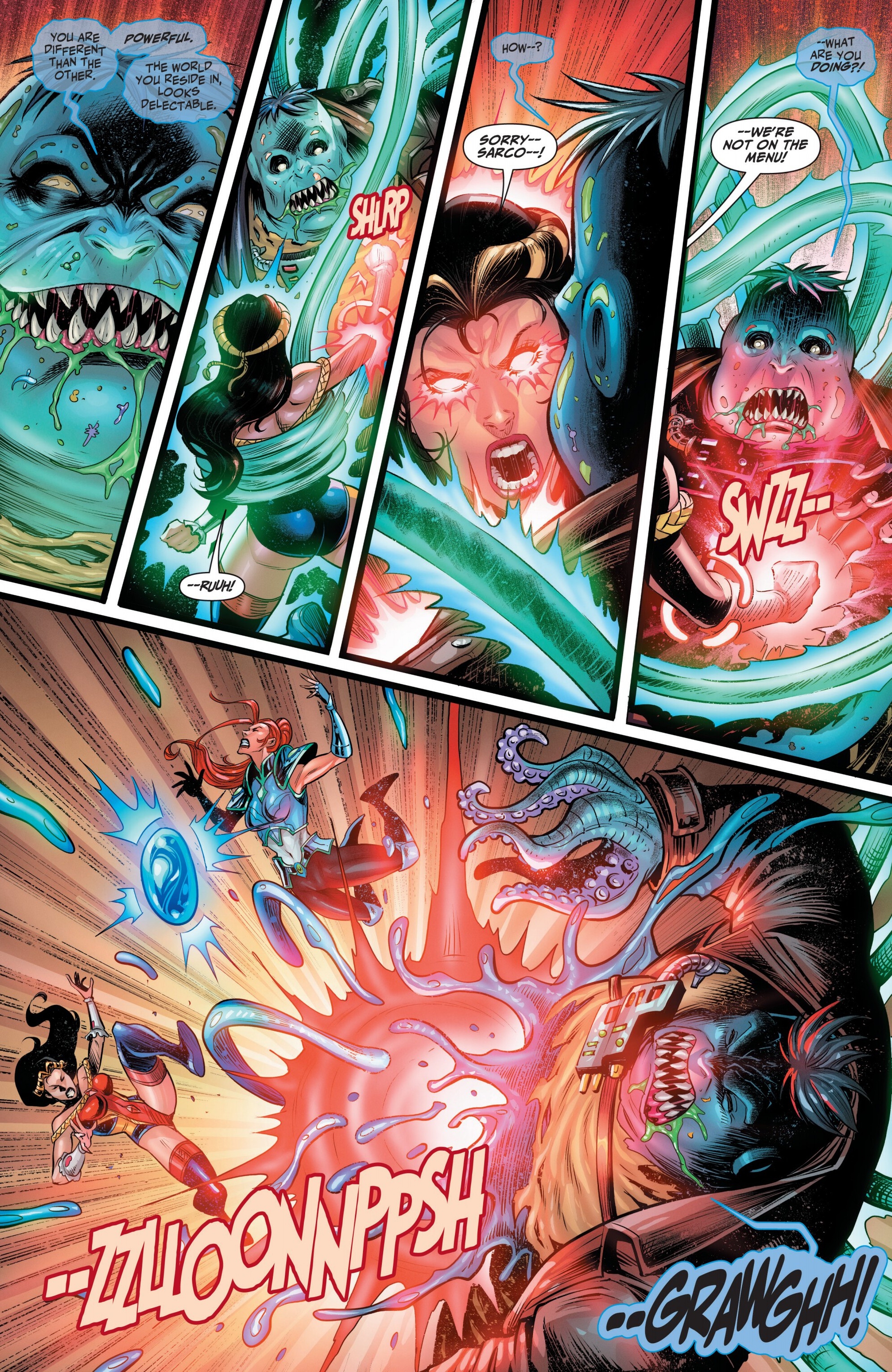 Grimm Fairy Tales (2016-): Chapter 92 - Page 19