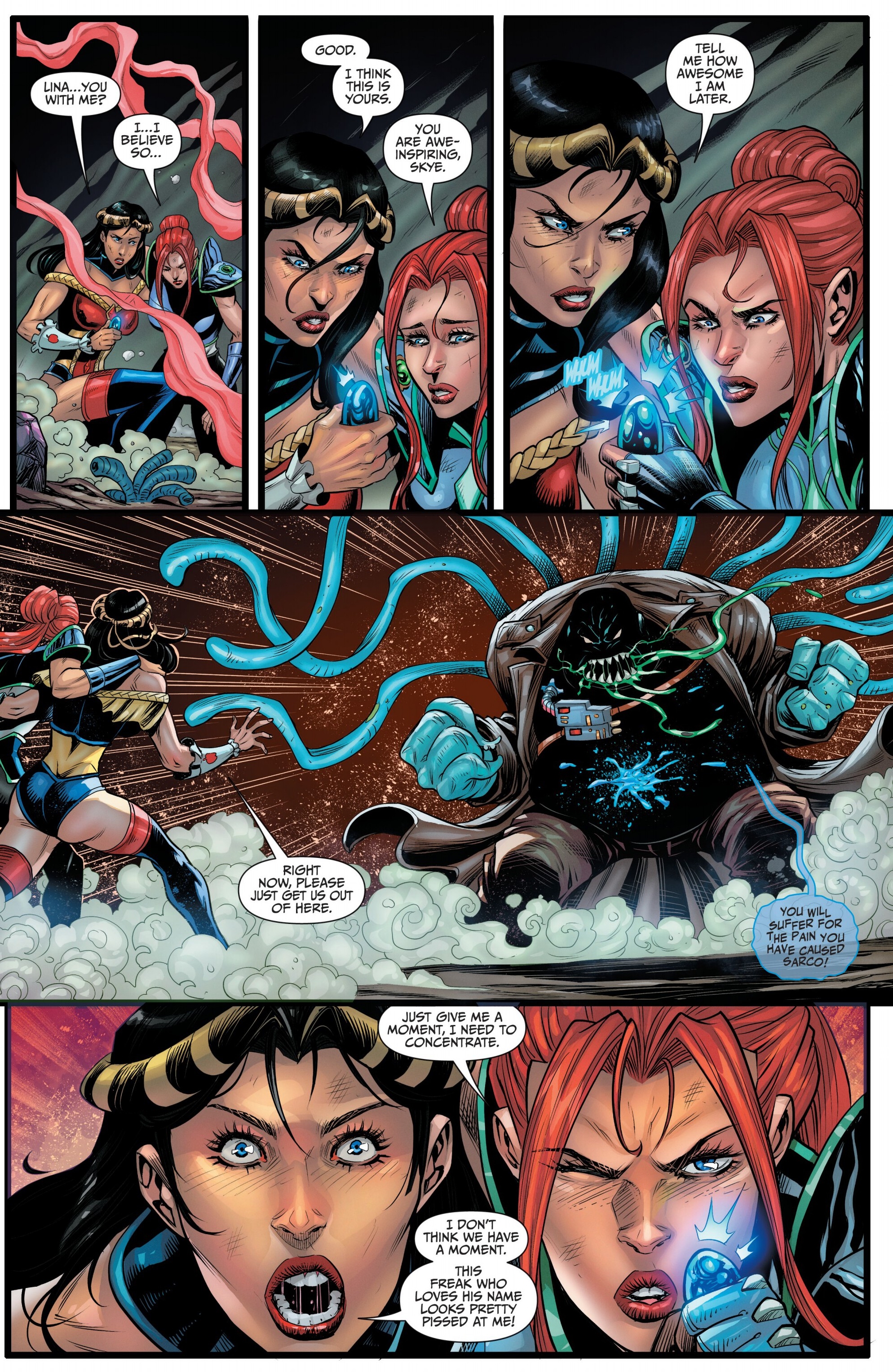 Grimm Fairy Tales (2016-): Chapter 92 - Page 20