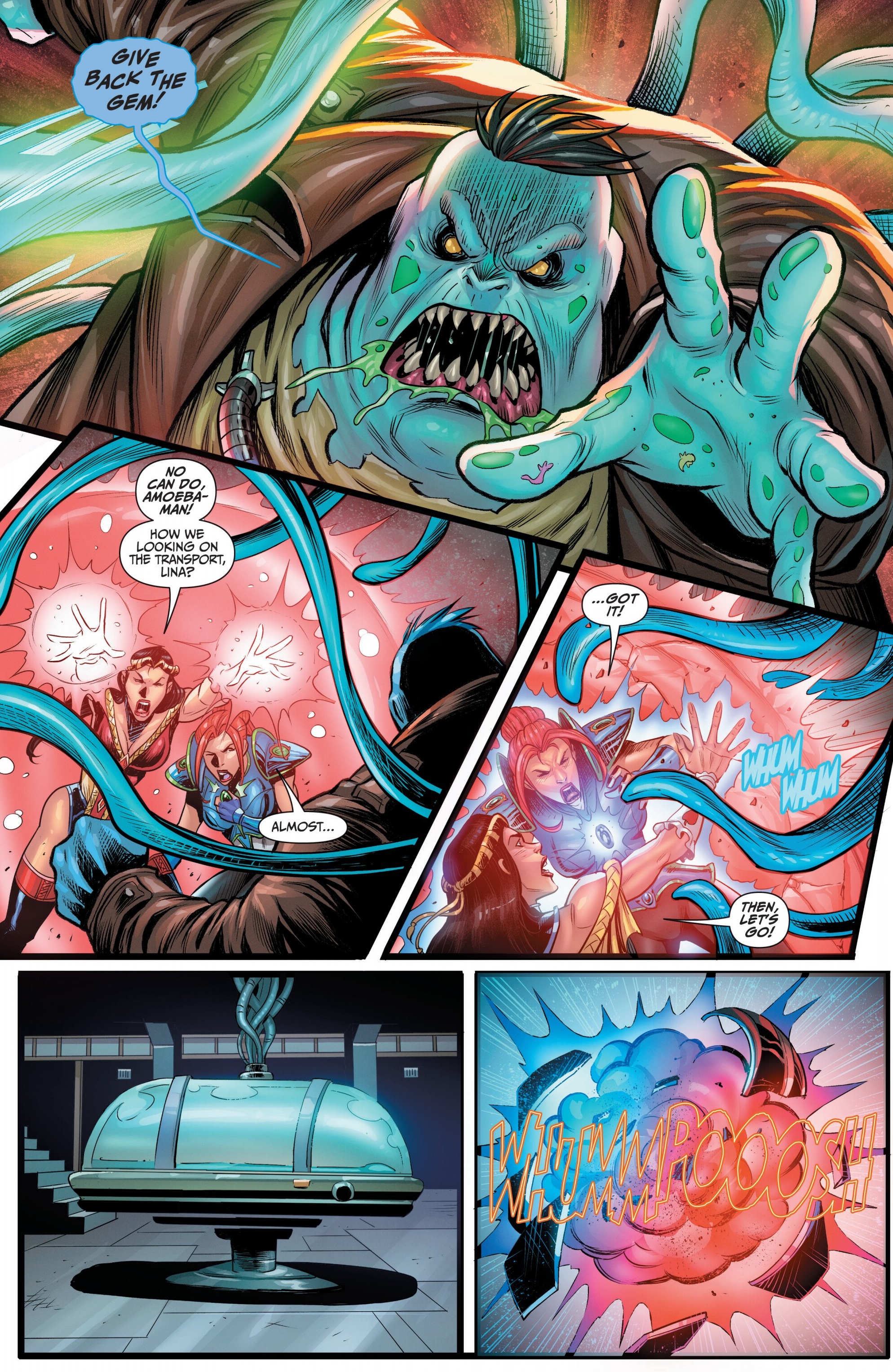 Grimm Fairy Tales (2016-): Chapter 92 - Page 21