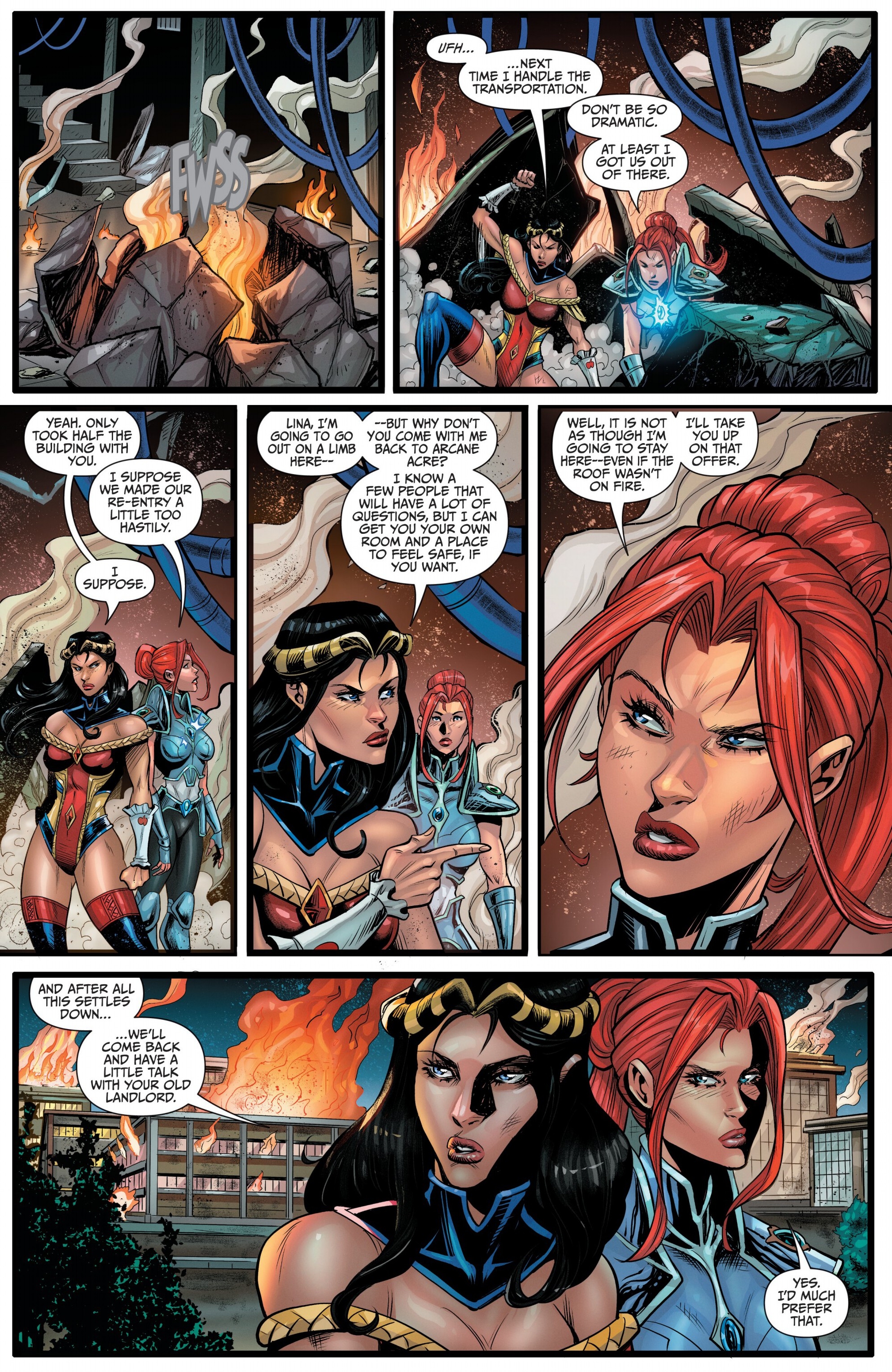 Grimm Fairy Tales (2016-): Chapter 92 - Page 22