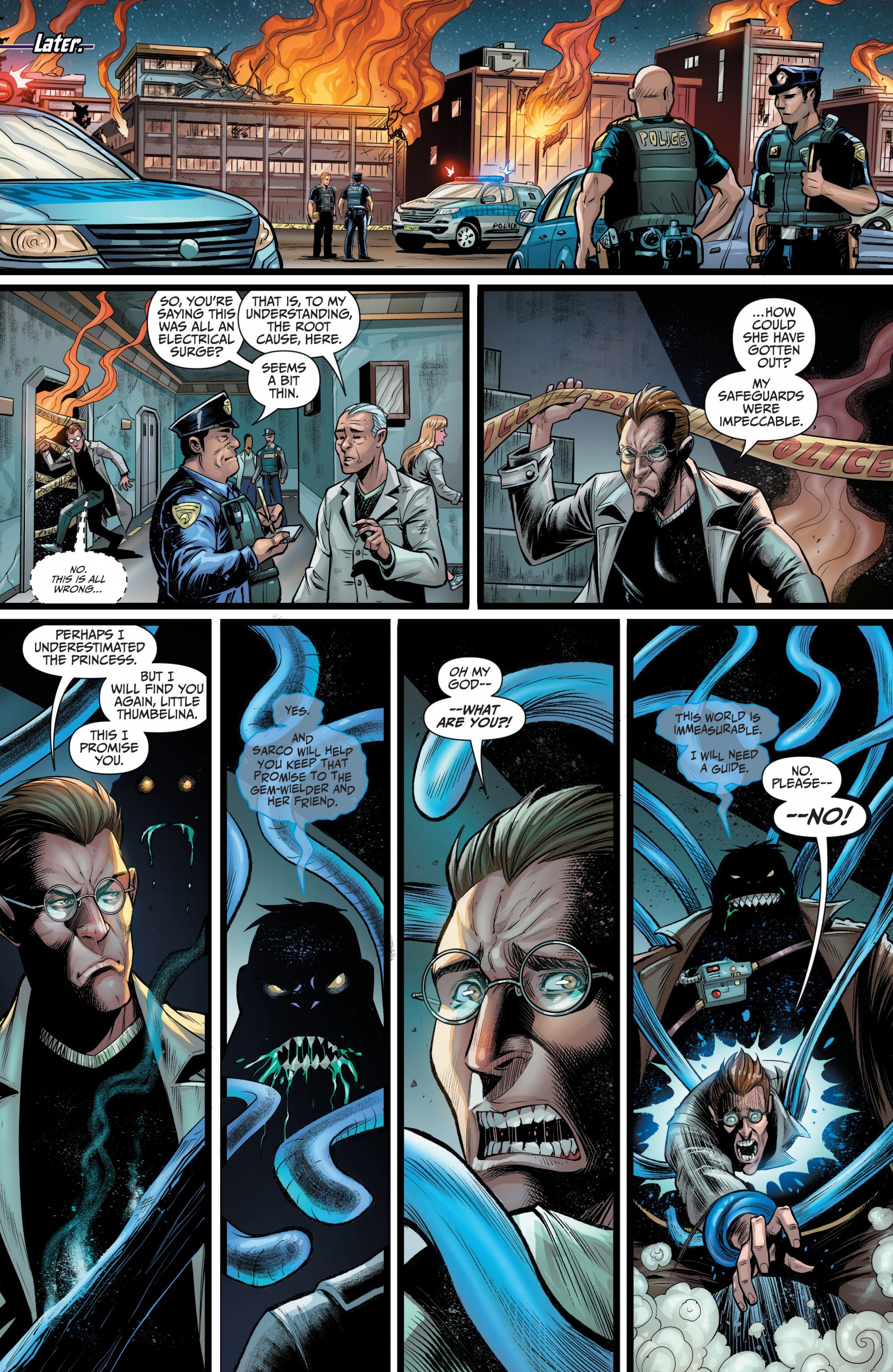 Grimm Fairy Tales (2016-): Chapter 92 - Page 23
