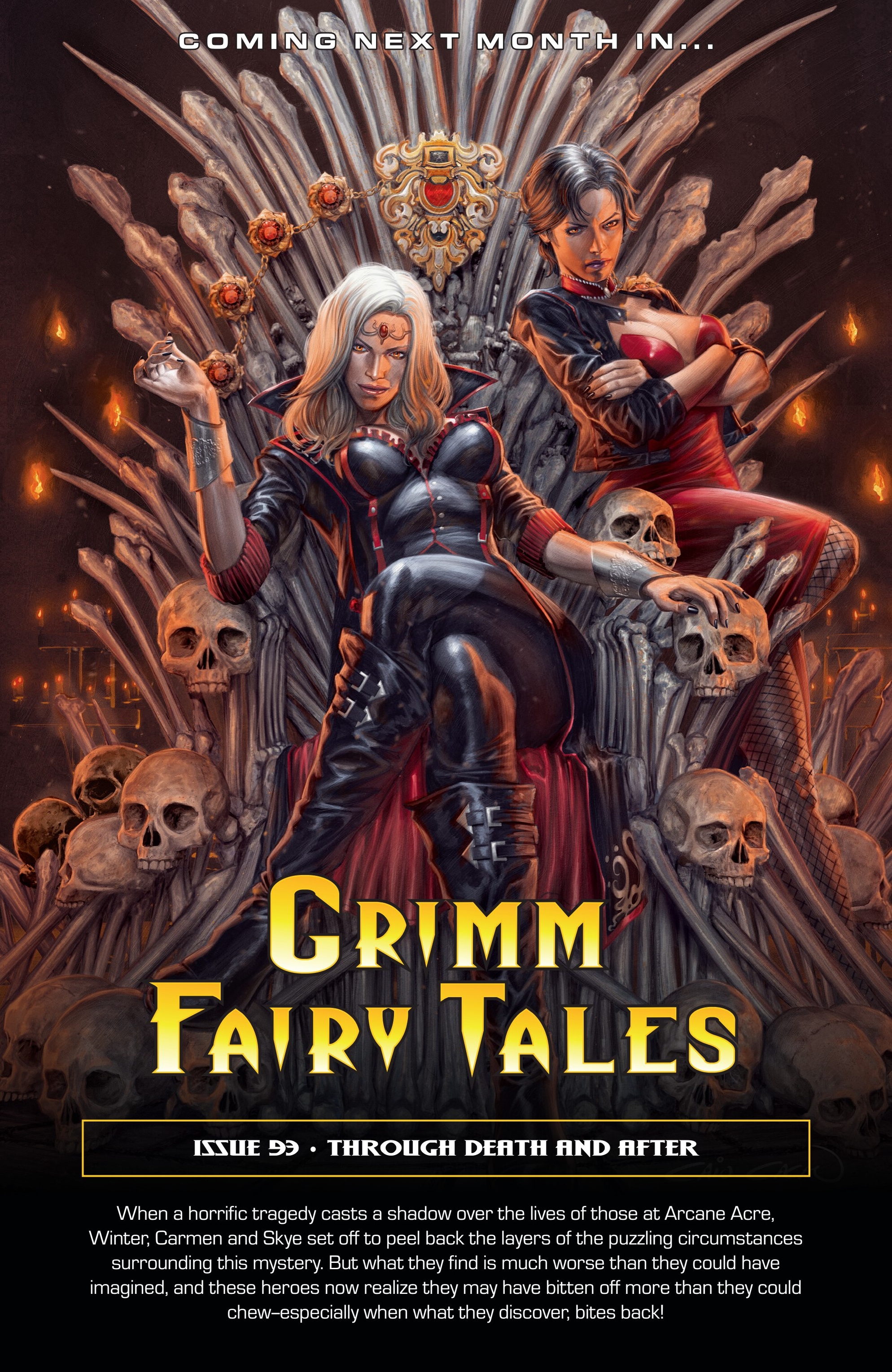 Grimm Fairy Tales (2016-): Chapter 92 - Page 25