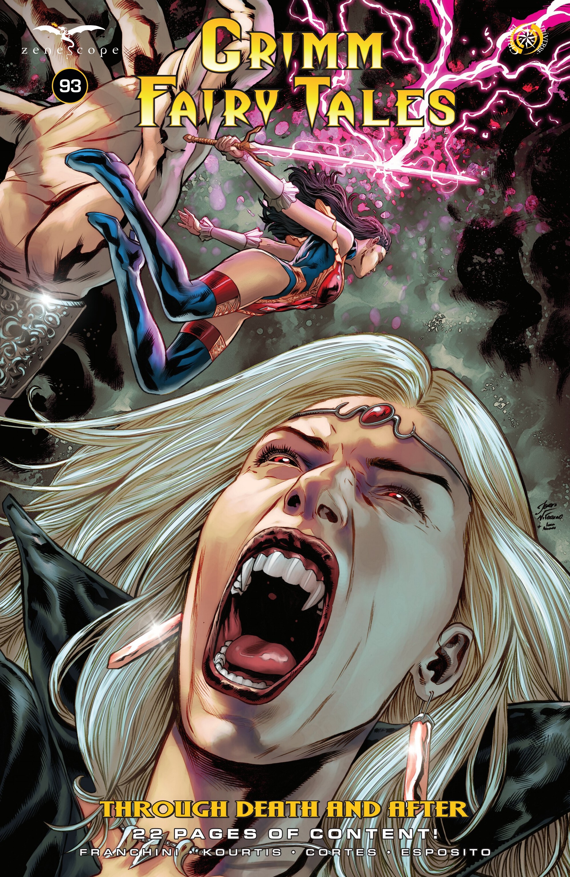 Grimm Fairy Tales (2016-): Chapter 93 - Page 1