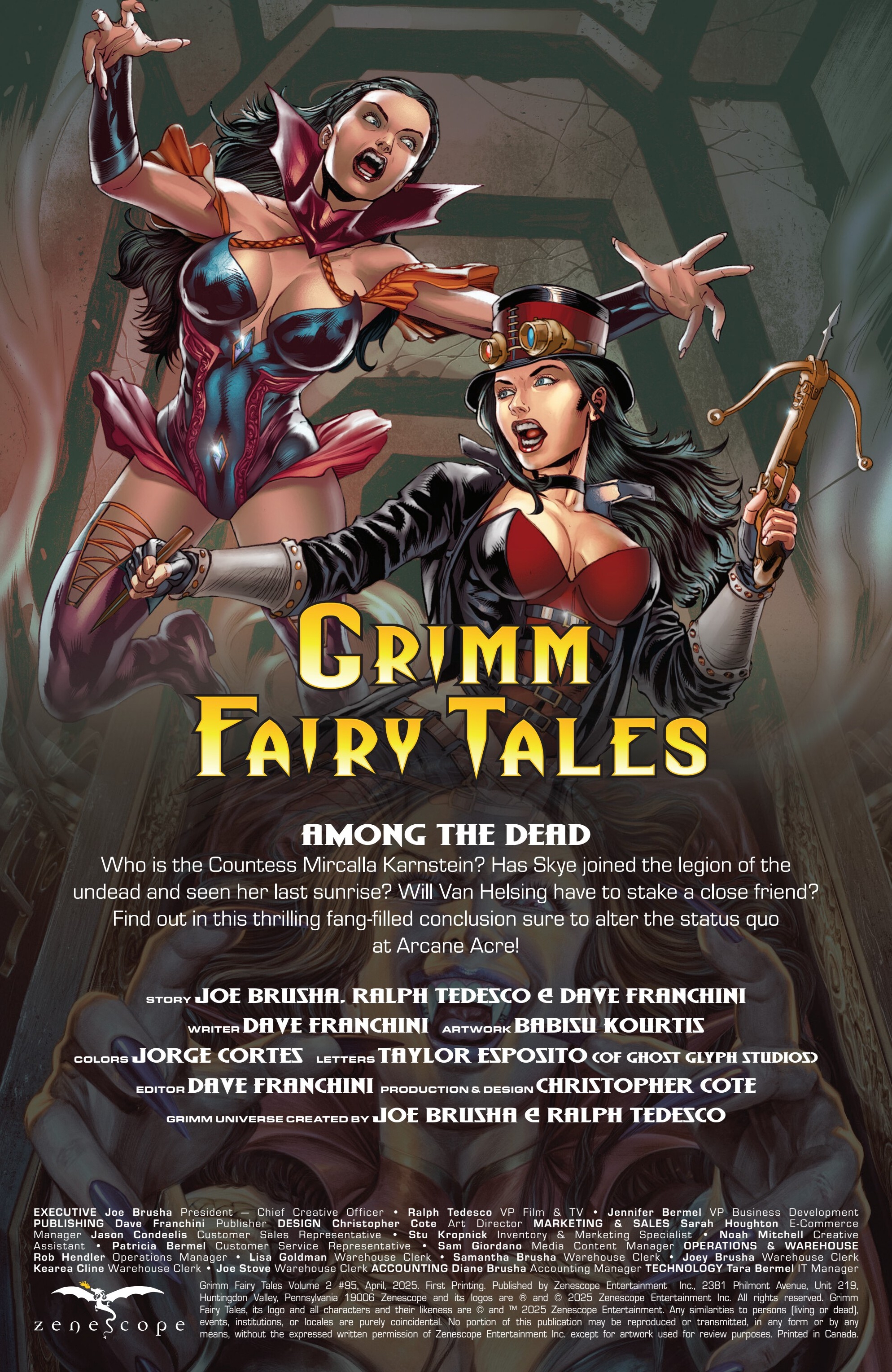 Grimm Fairy Tales (2016-): Chapter 95 - Page 2