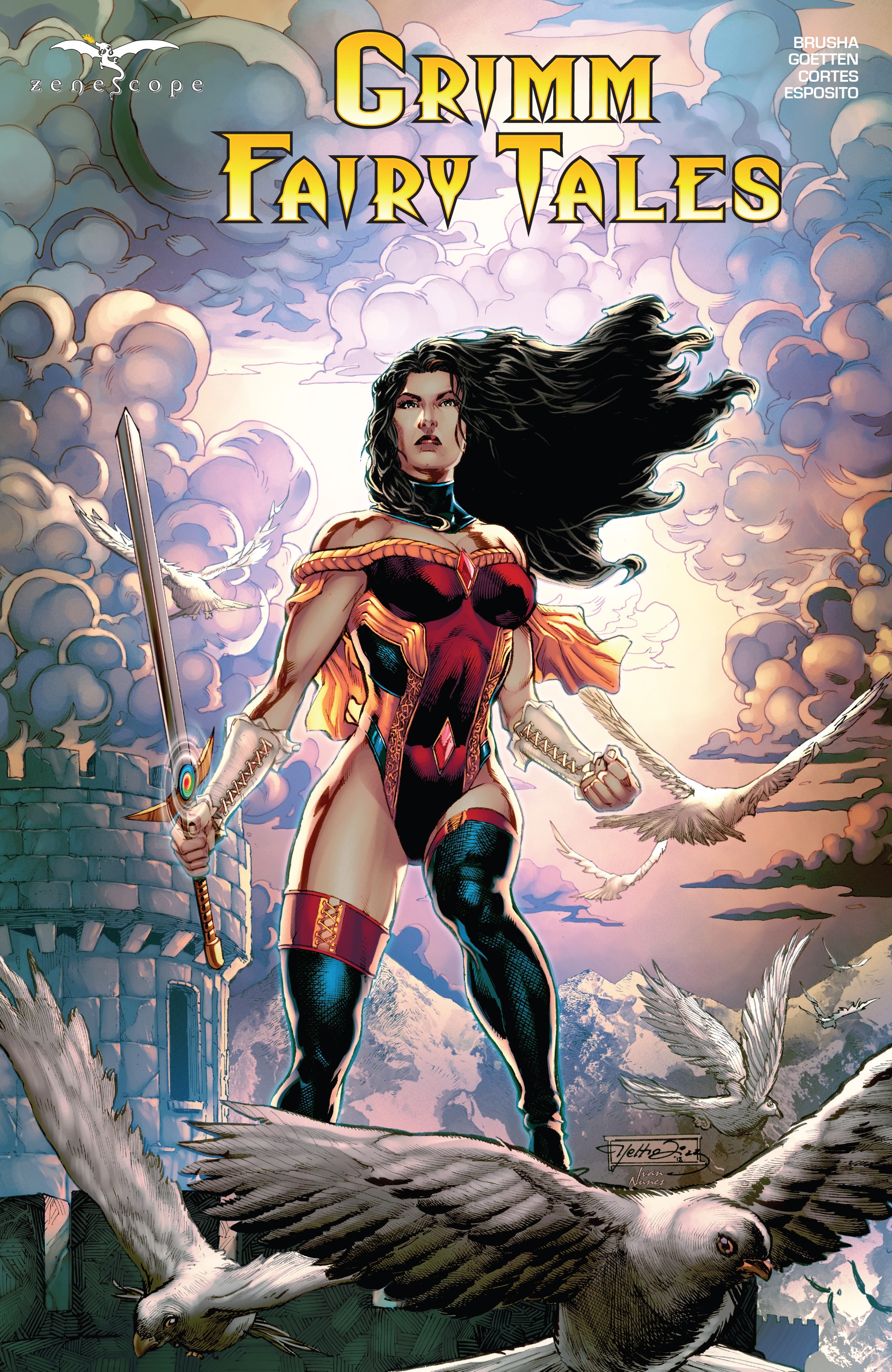 Grimm Fairy Tales (2016-): Chapter Annual-2019 - Page 1
