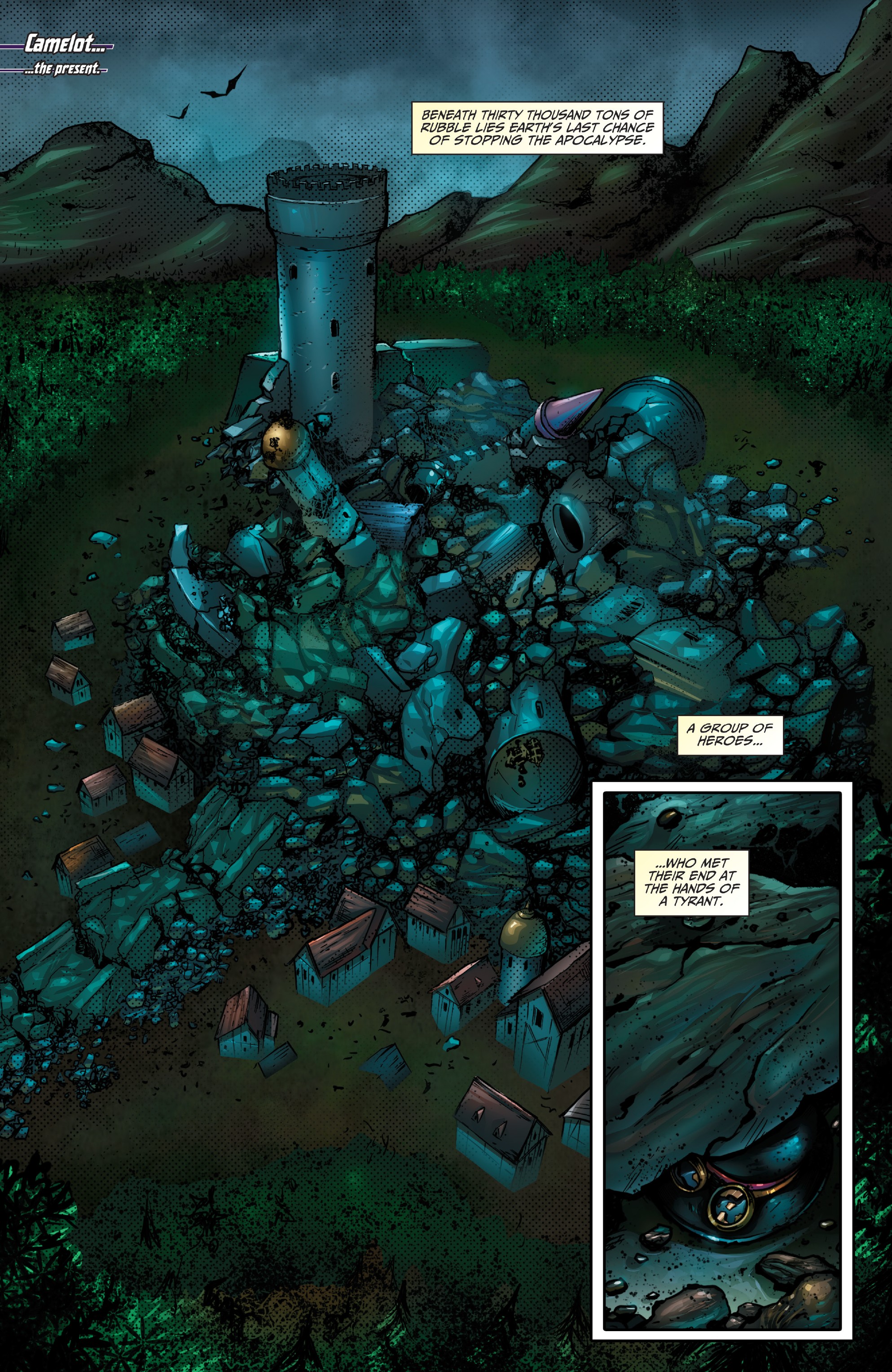 Grimm Fairy Tales (2016-): Chapter Annual-2019 - Page 3