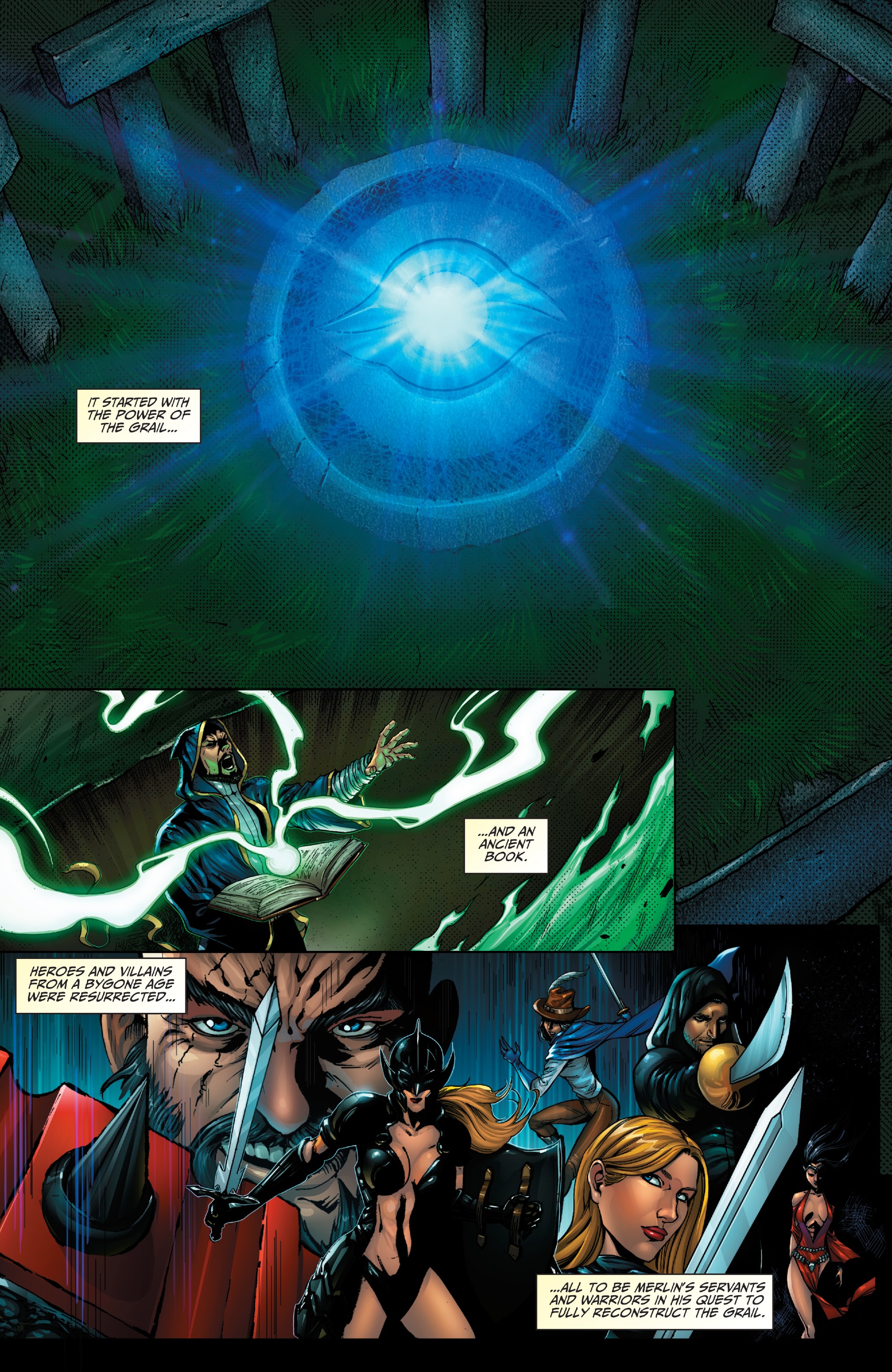 Grimm Fairy Tales (2016-): Chapter Annual-2019 - Page 5