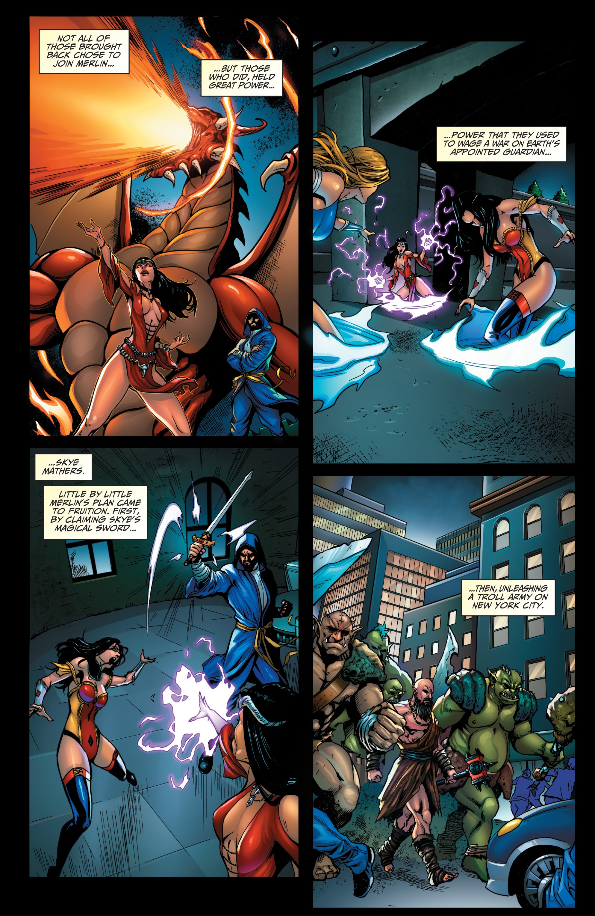 Grimm Fairy Tales (2016-): Chapter Annual-2019 - Page 6