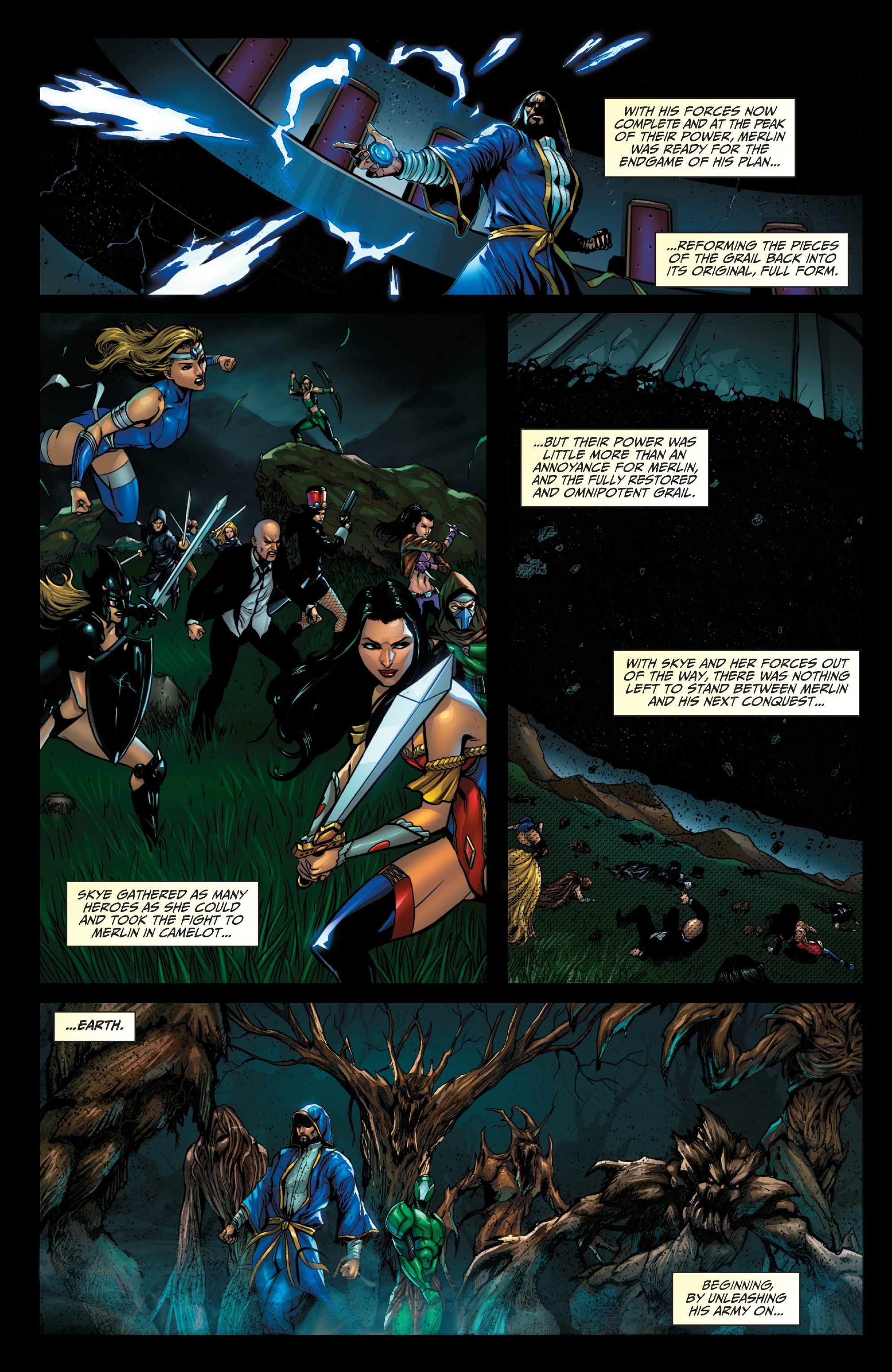 Grimm Fairy Tales (2016-): Chapter Annual-2019 - Page 8