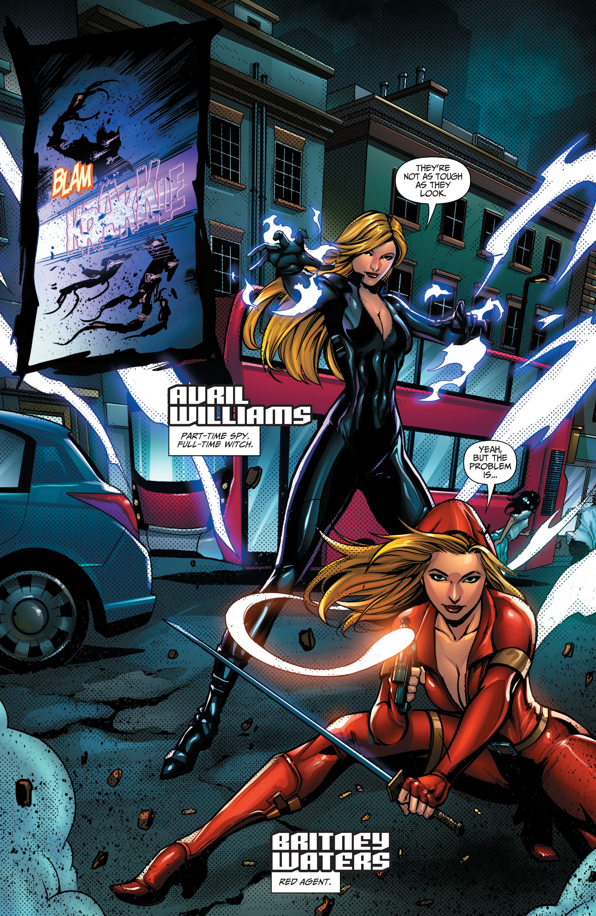 Grimm Fairy Tales (2016-): Chapter Annual-2019 - Page 11