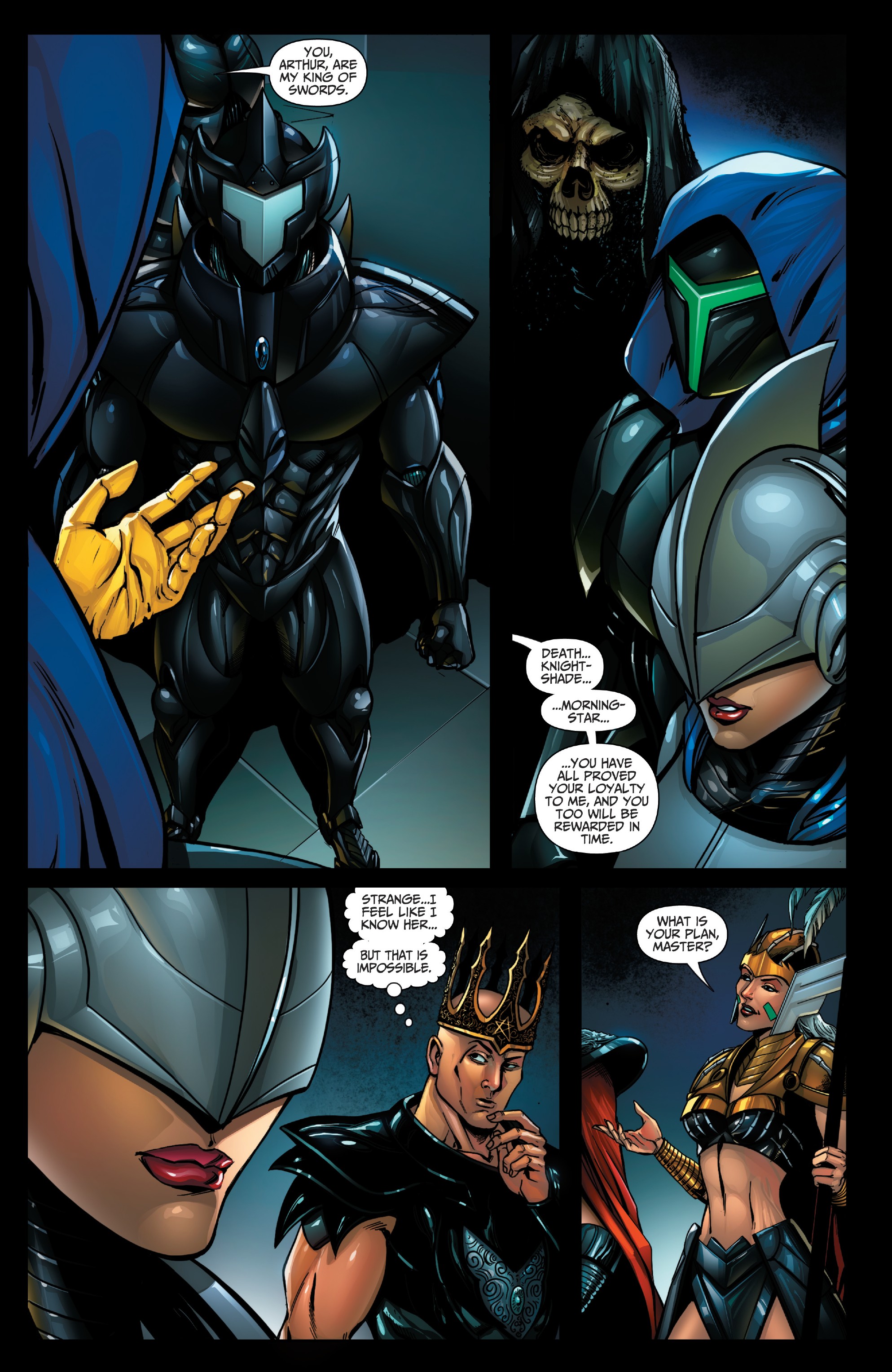 Grimm Fairy Tales (2016-): Chapter Annual-2019 - Page 14