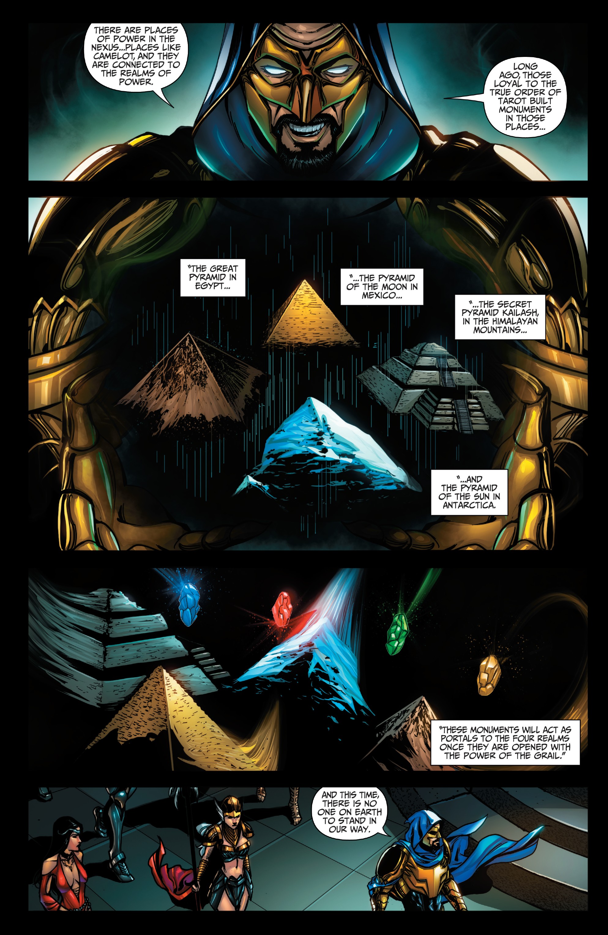 Grimm Fairy Tales (2016-): Chapter Annual-2019 - Page 15