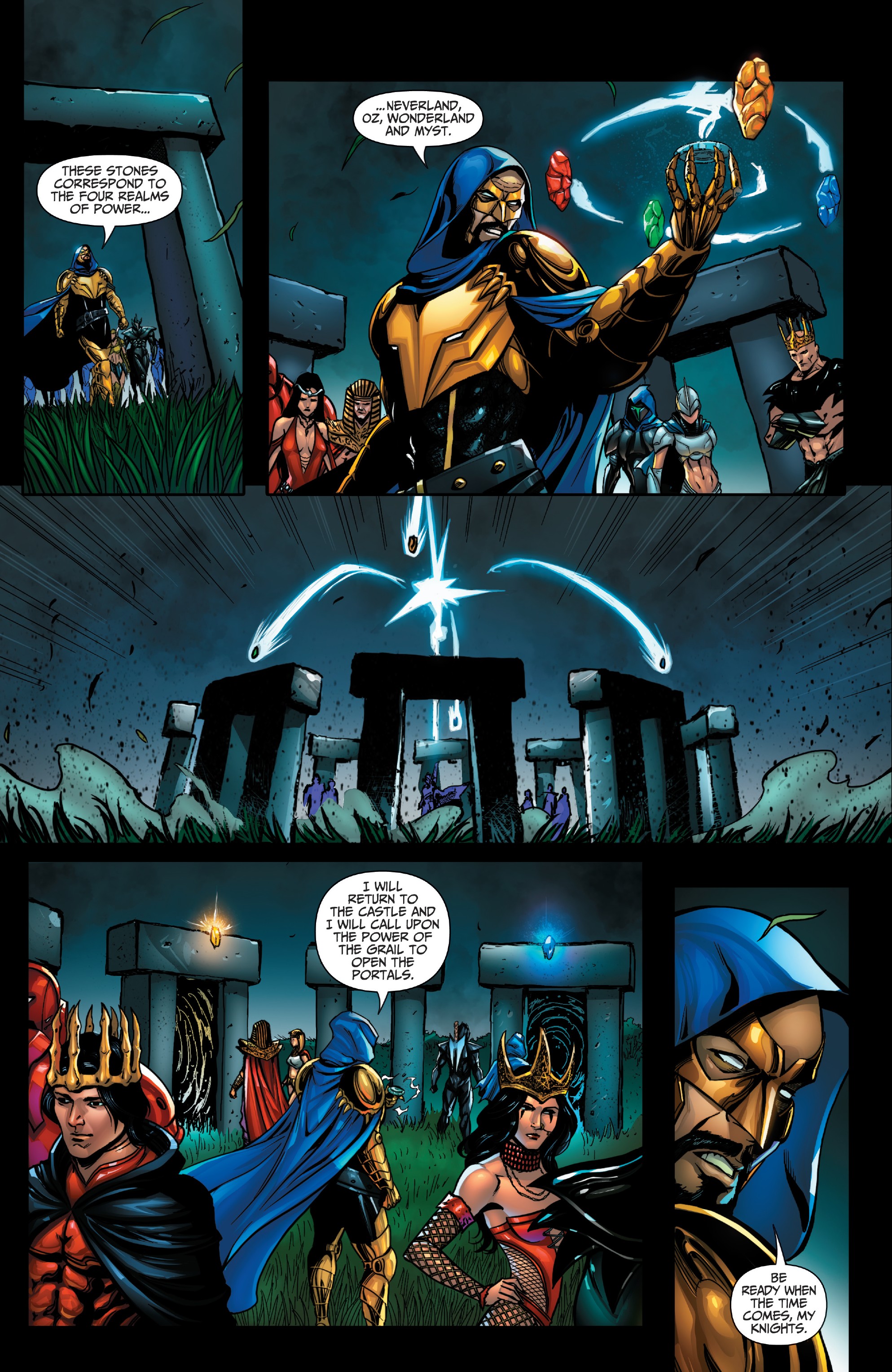 Grimm Fairy Tales (2016-): Chapter Annual-2019 - Page 16