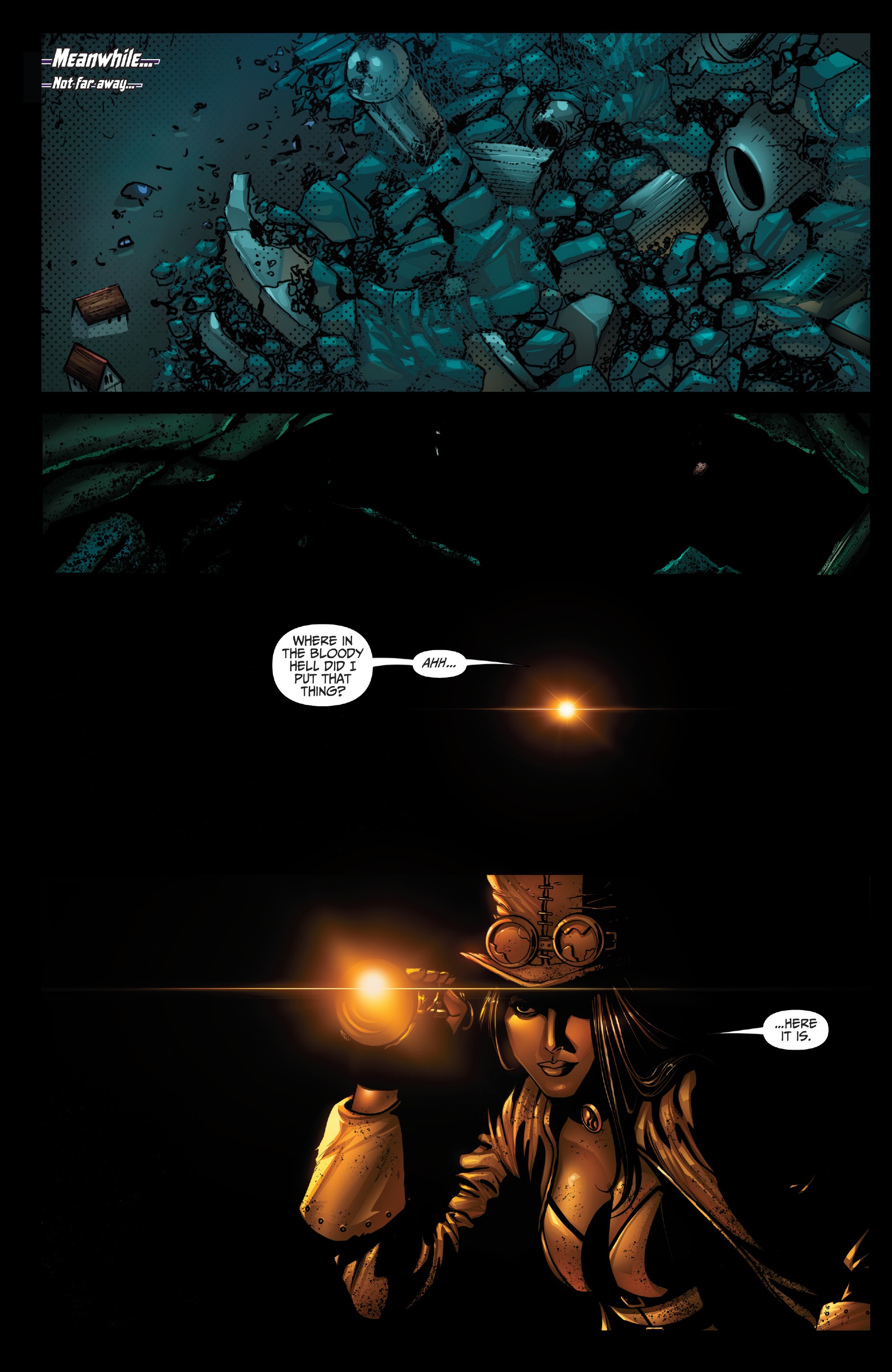Grimm Fairy Tales (2016-): Chapter Annual-2019 - Page 17