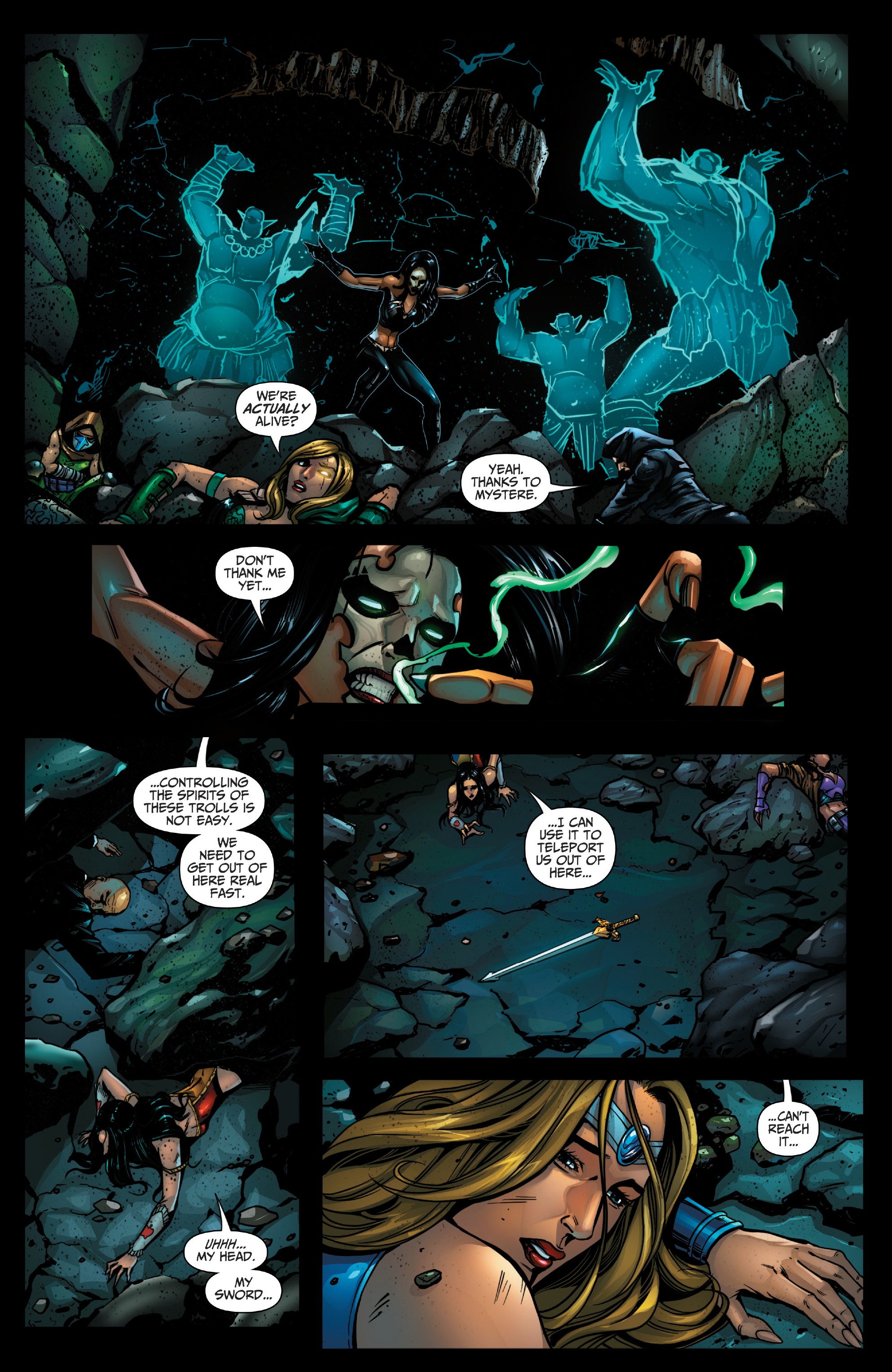 Grimm Fairy Tales (2016-): Chapter Annual-2019 - Page 18