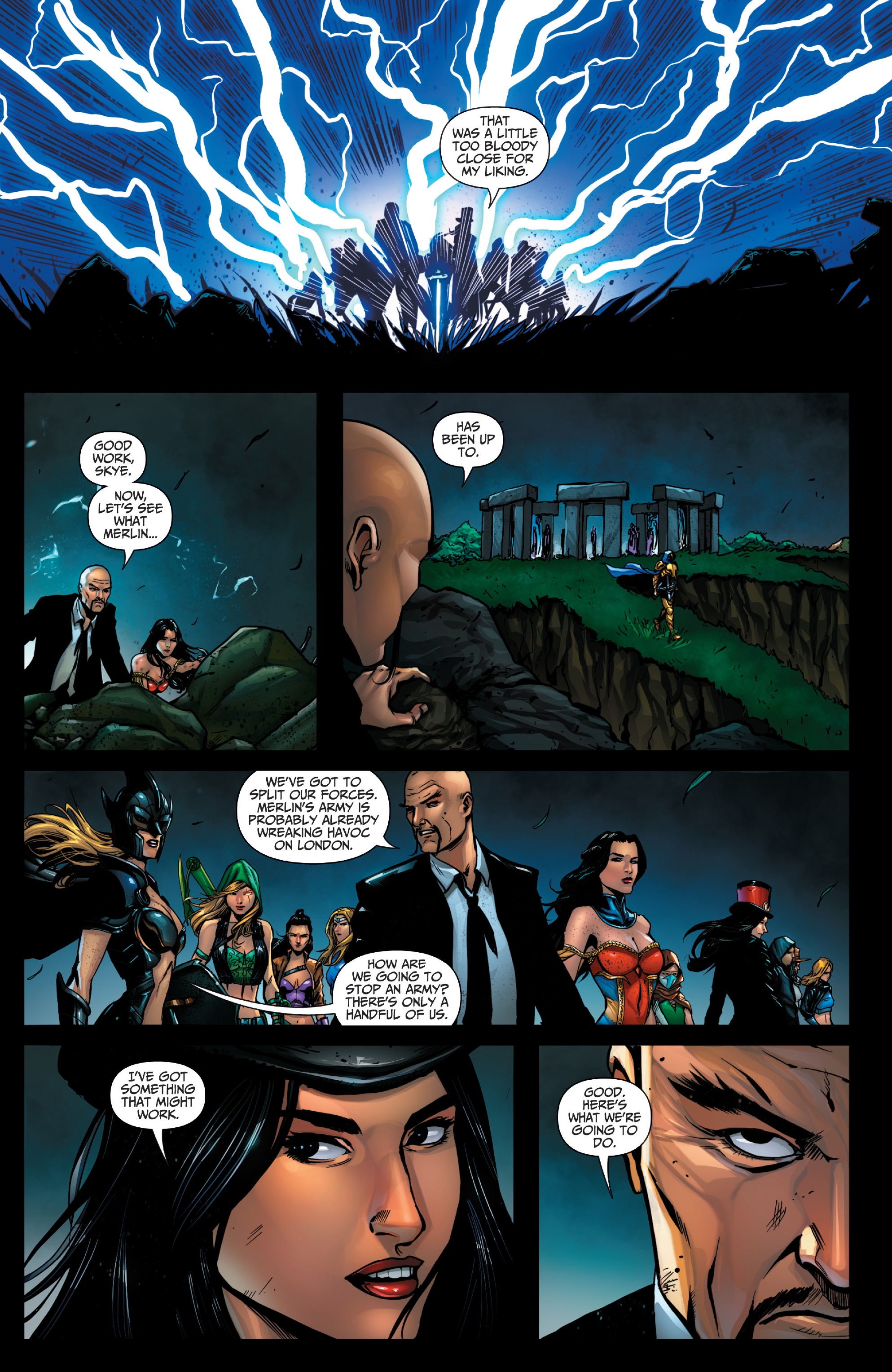 Grimm Fairy Tales (2016-): Chapter Annual-2019 - Page 20