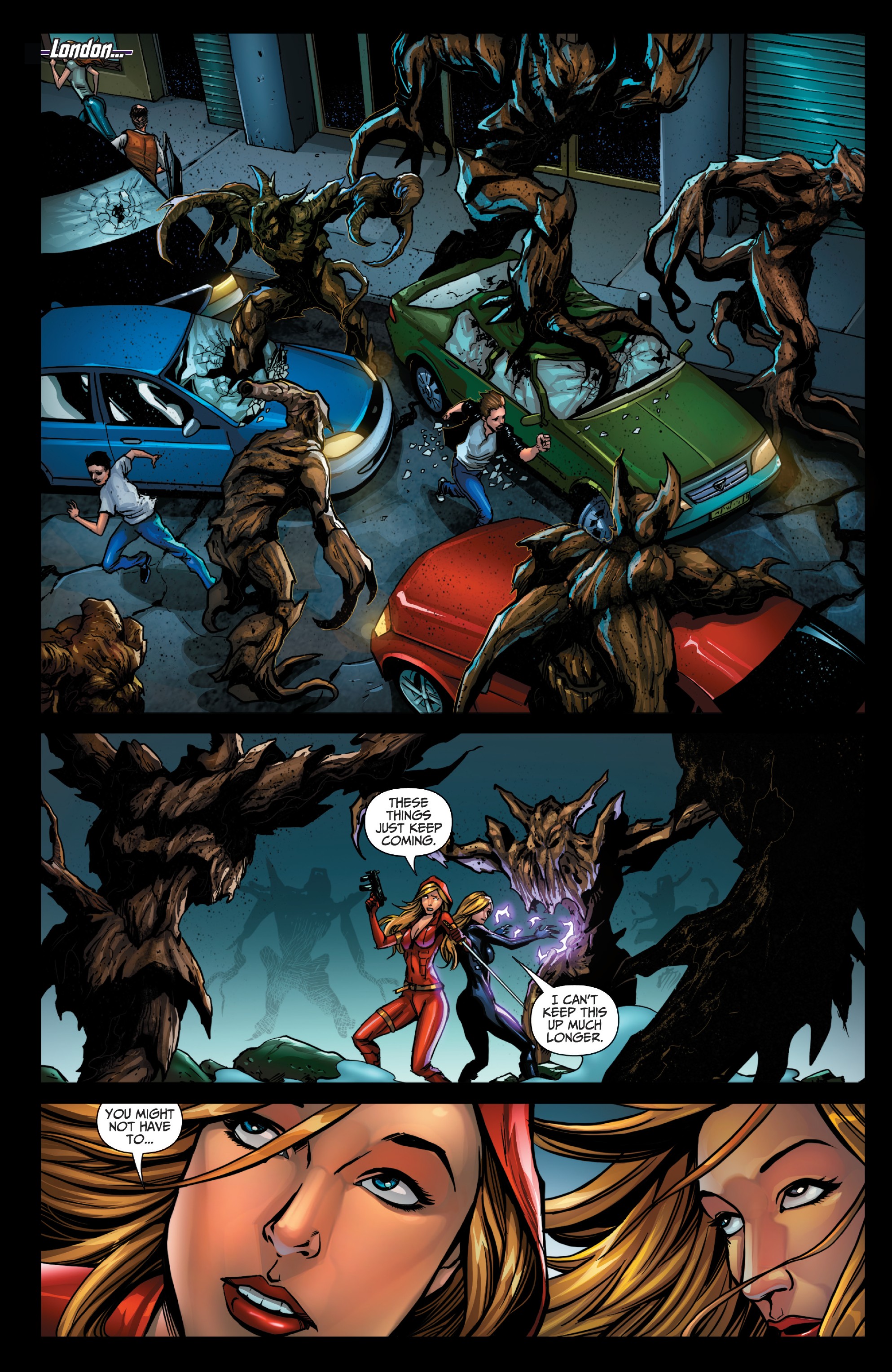 Grimm Fairy Tales (2016-): Chapter Annual-2019 - Page 21