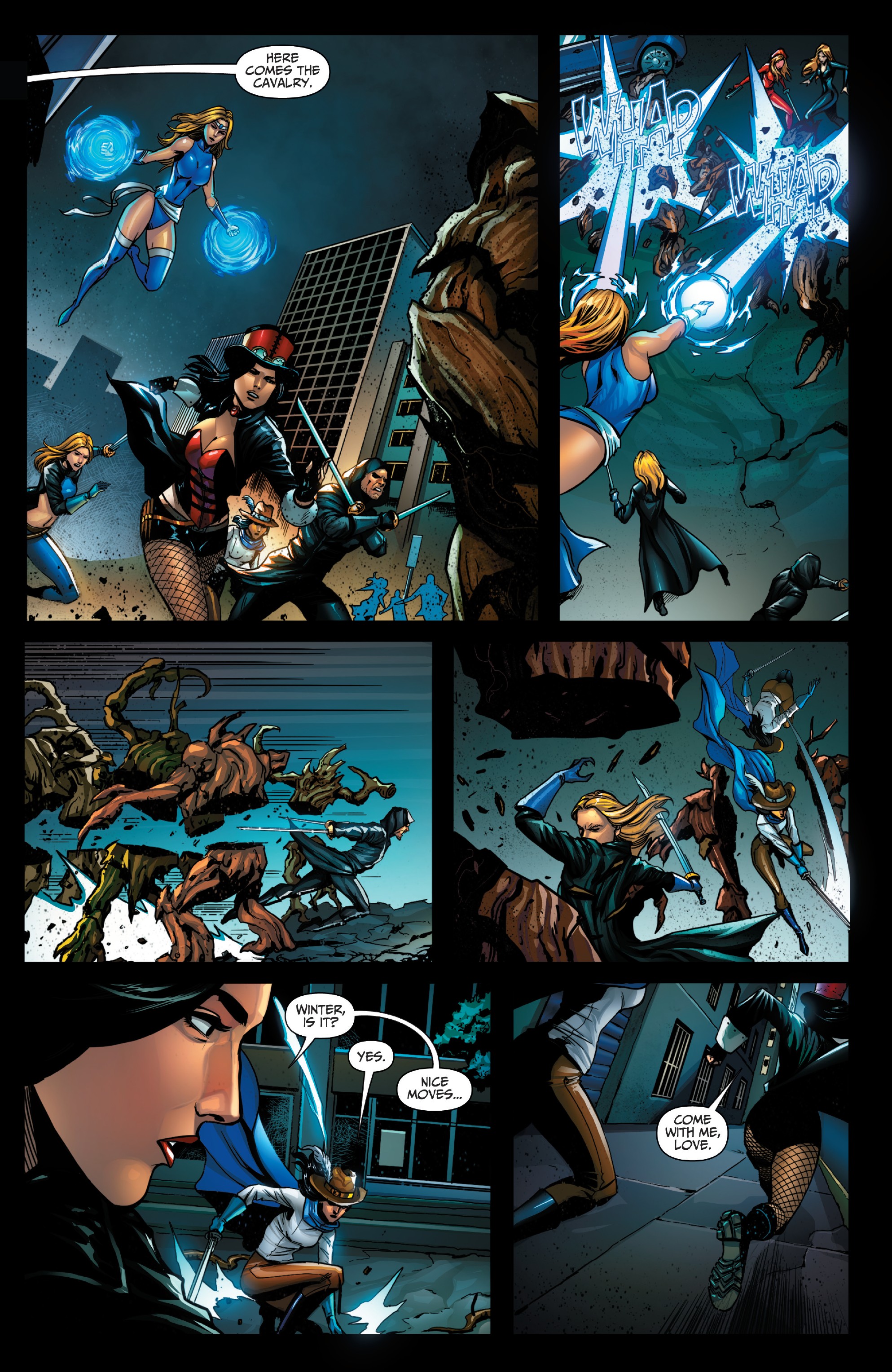 Grimm Fairy Tales (2016-): Chapter Annual-2019 - Page 22