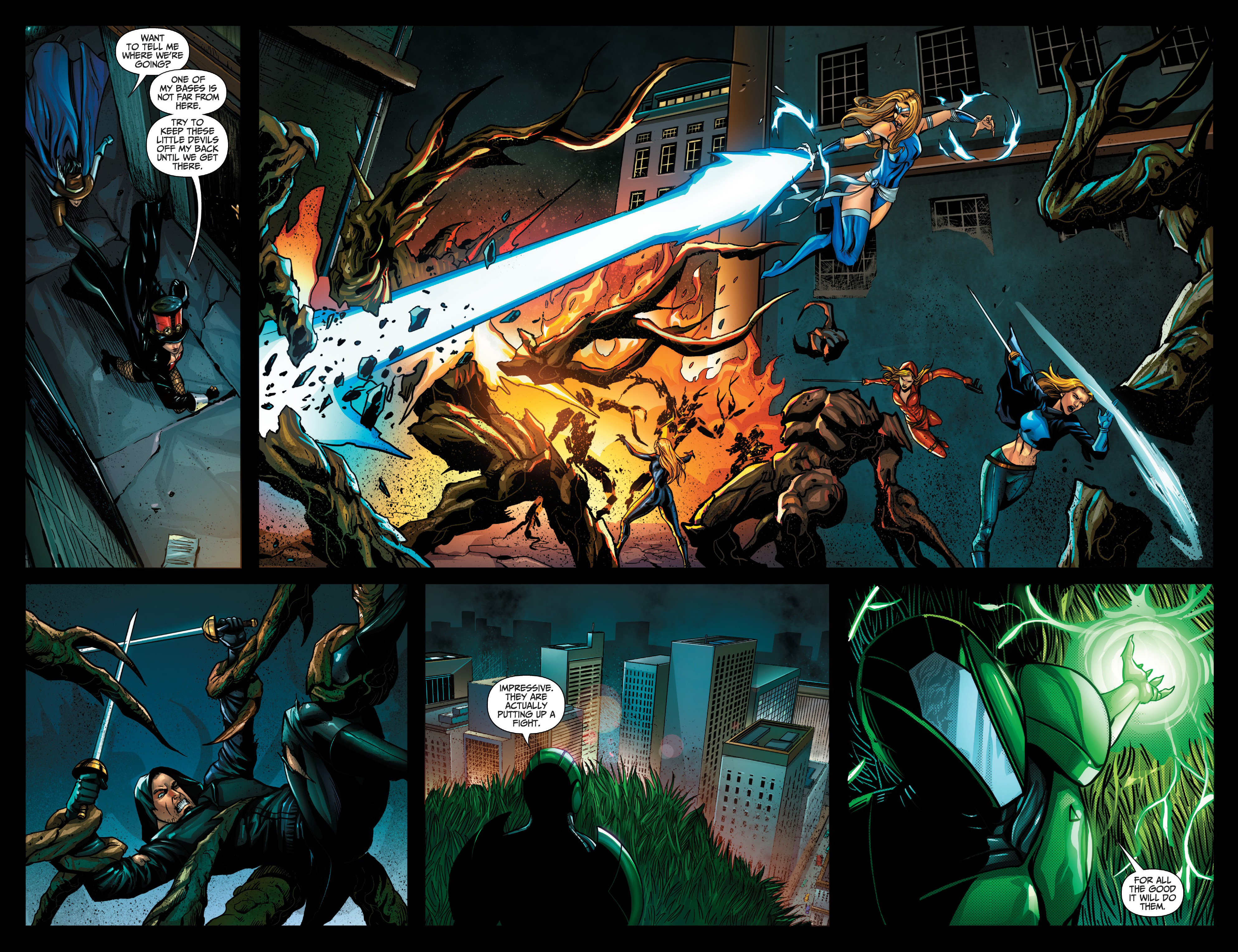 Grimm Fairy Tales (2016-): Chapter Annual-2019 - Page 23