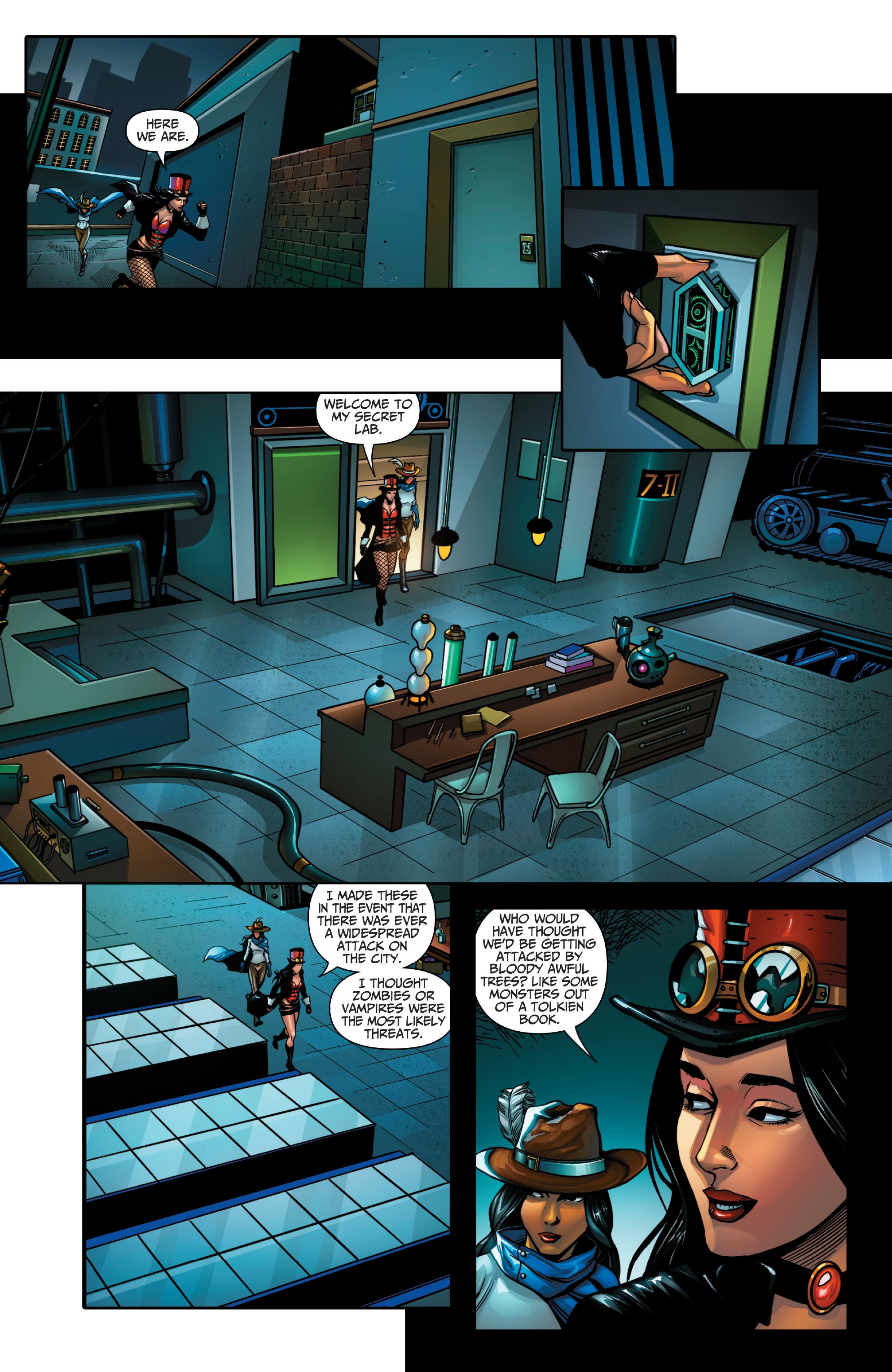 Grimm Fairy Tales (2016-): Chapter Annual-2019 - Page 24