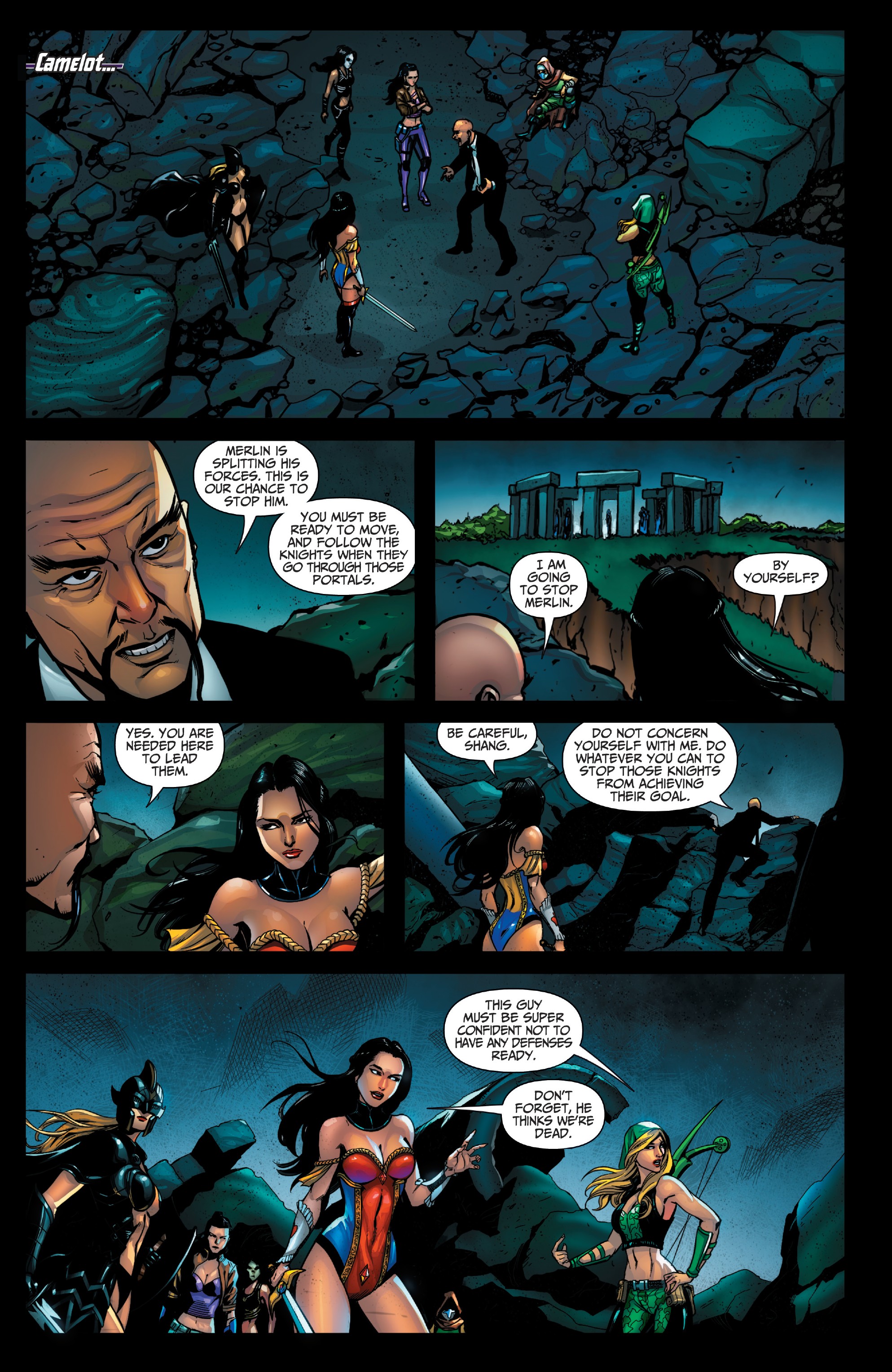 Grimm Fairy Tales (2016-): Chapter Annual-2019 - Page 28