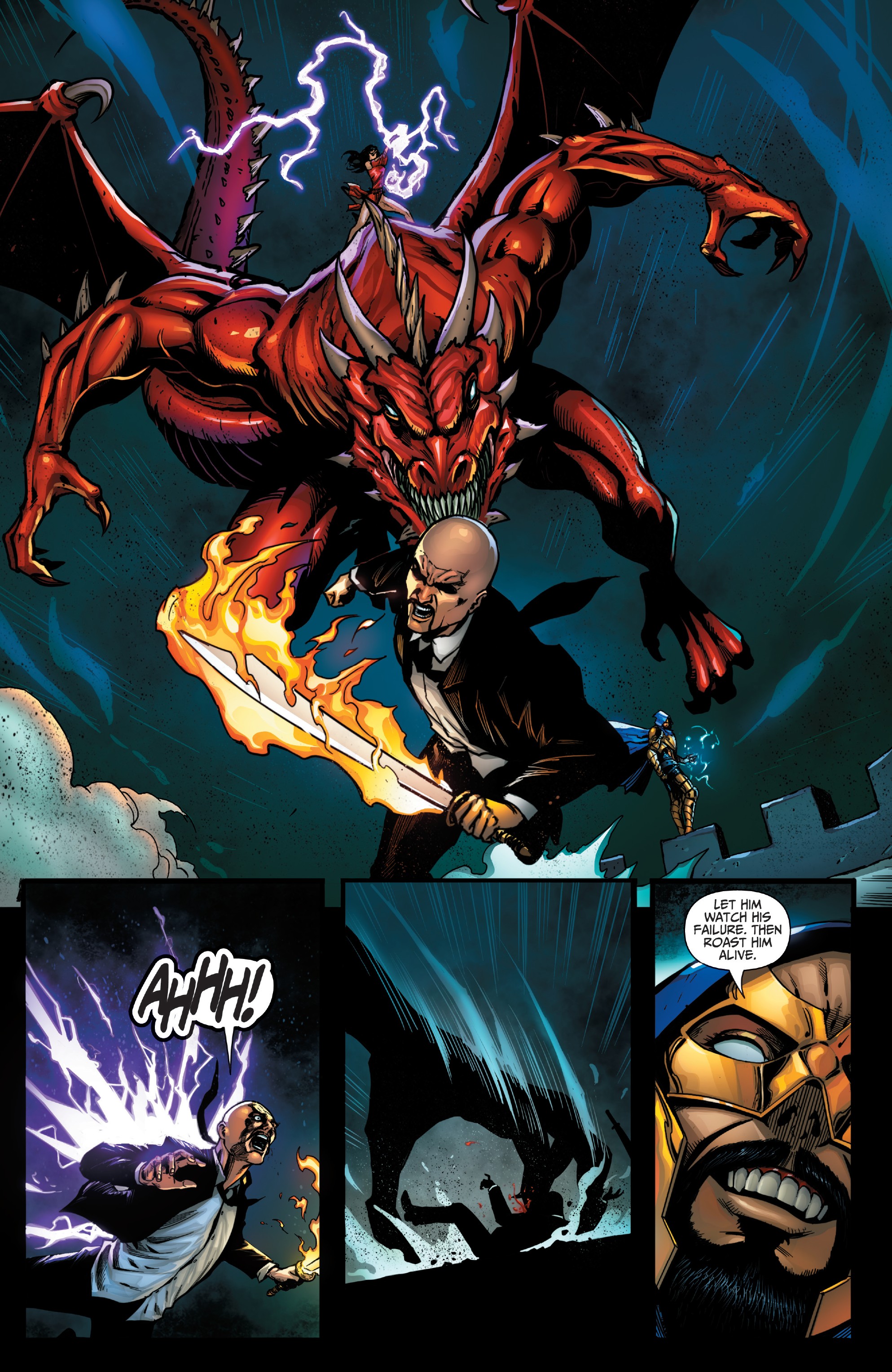 Grimm Fairy Tales (2016-): Chapter Annual-2019 - Page 32