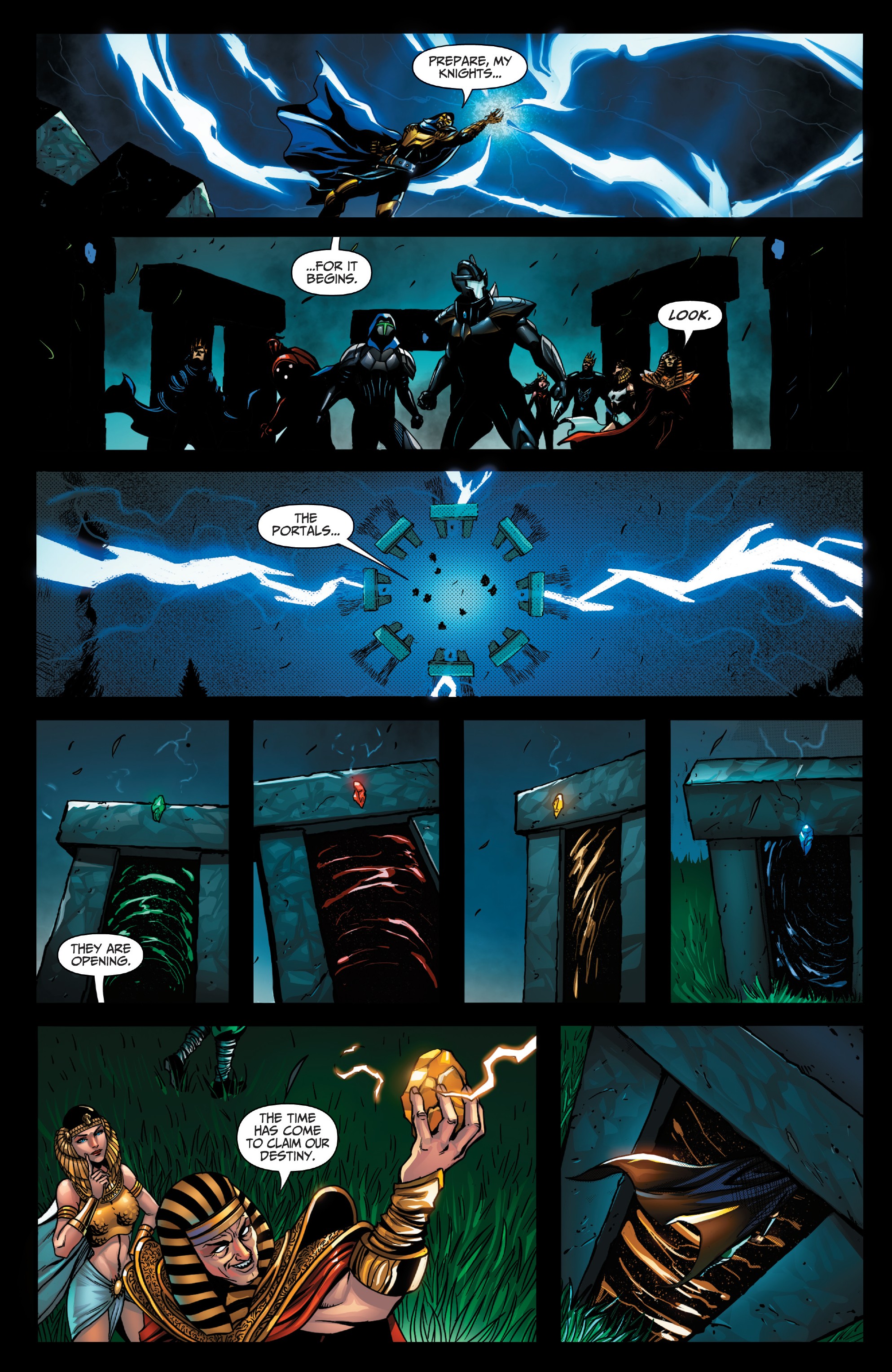 Grimm Fairy Tales (2016-): Chapter Annual-2019 - Page 33