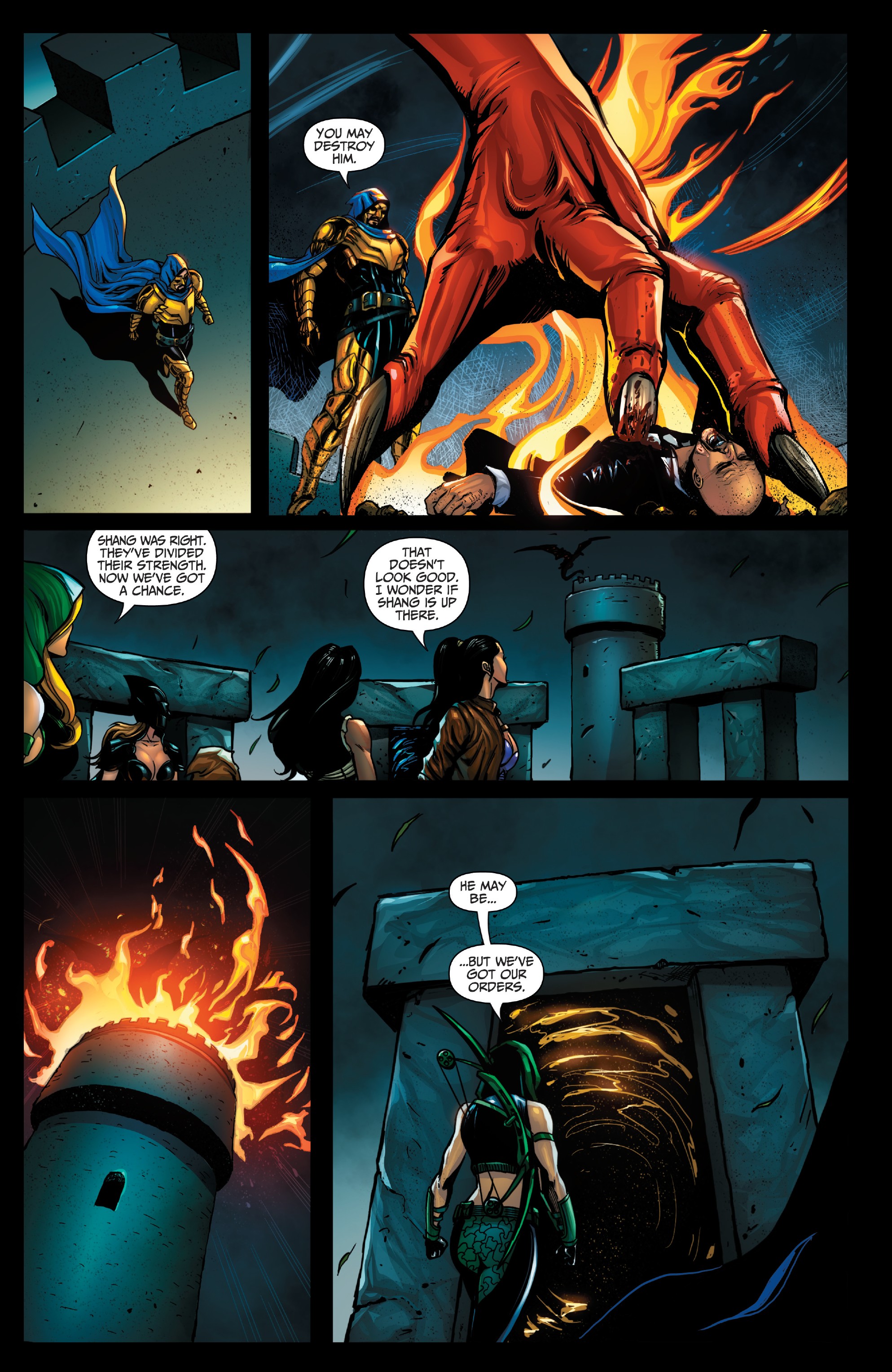 Grimm Fairy Tales (2016-): Chapter Annual-2019 - Page 34