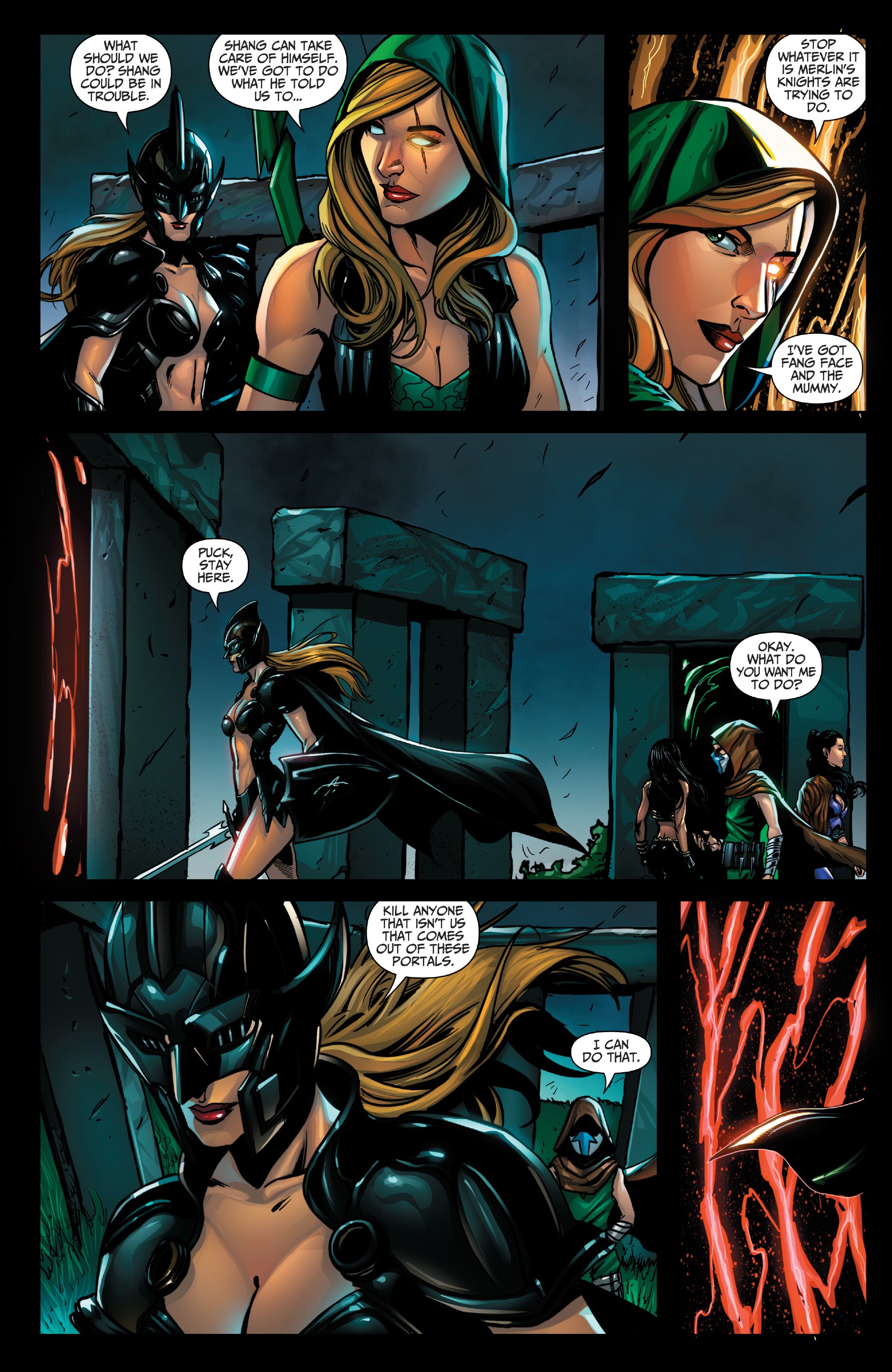 Grimm Fairy Tales (2016-): Chapter Annual-2019 - Page 35