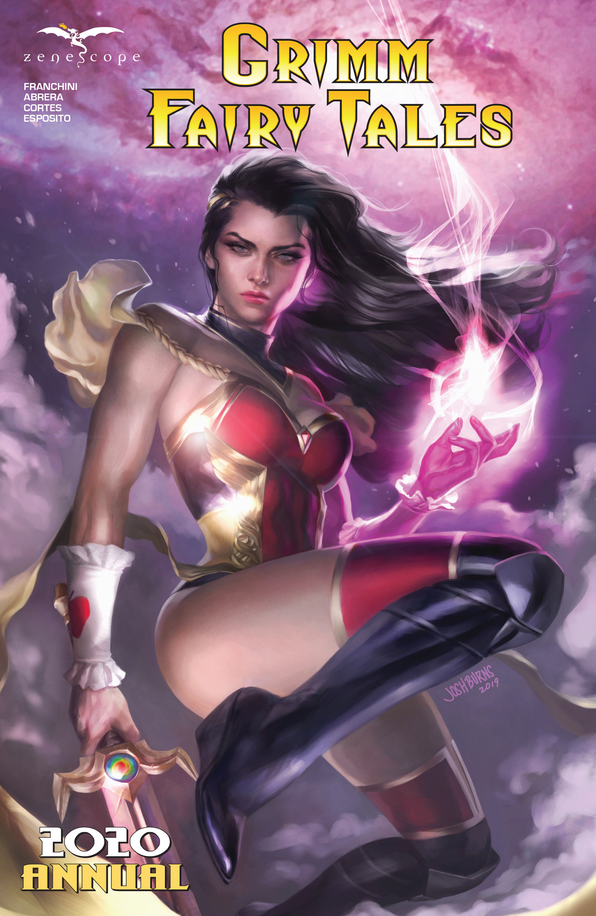 Grimm Fairy Tales (2016-): Chapter Annual2020 - Page 1