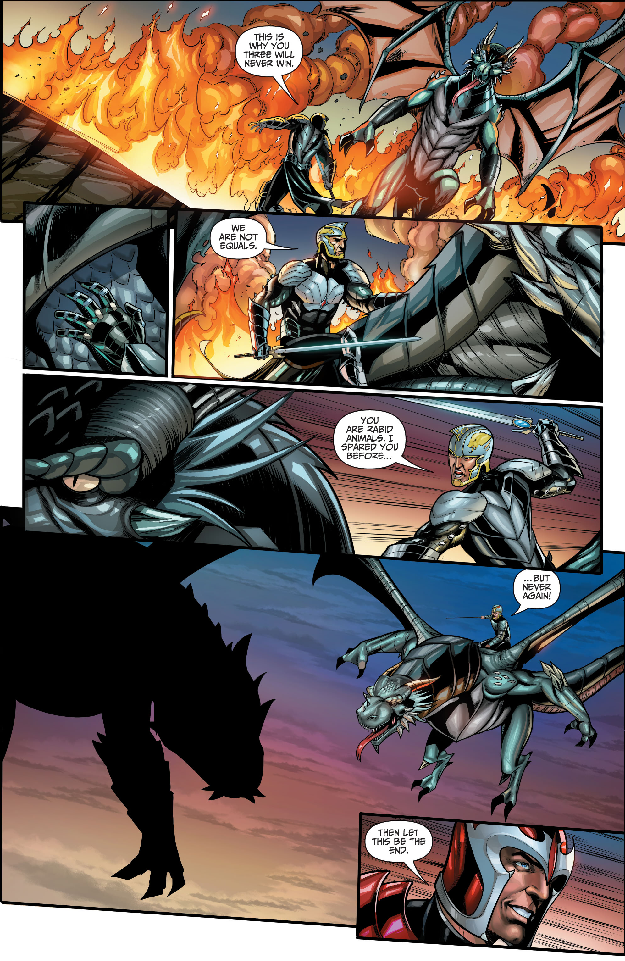 Grimm Fairy Tales (2016-): Chapter annual2022 - Page 5