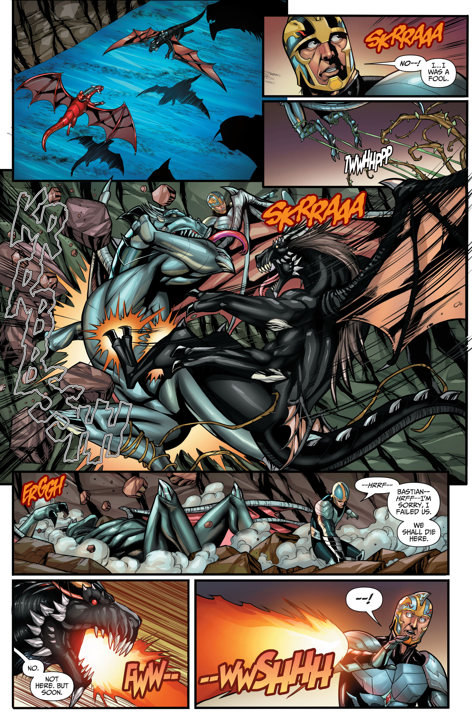 Grimm Fairy Tales (2016-): Chapter annual2022 - Page 6